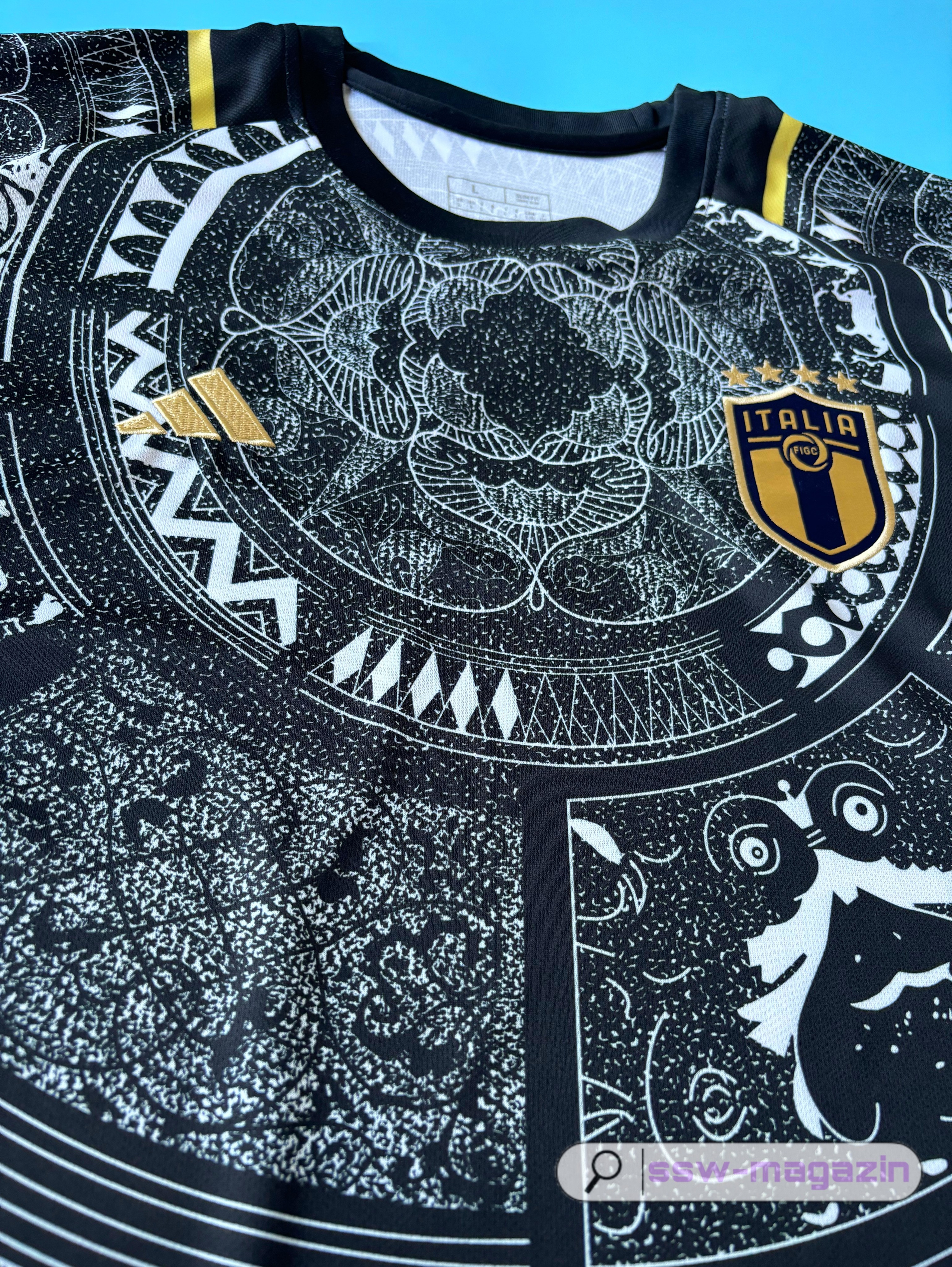 Футболка сборной Италии 2024-2025 купить. Футбольный магазин — ssw_magazin
