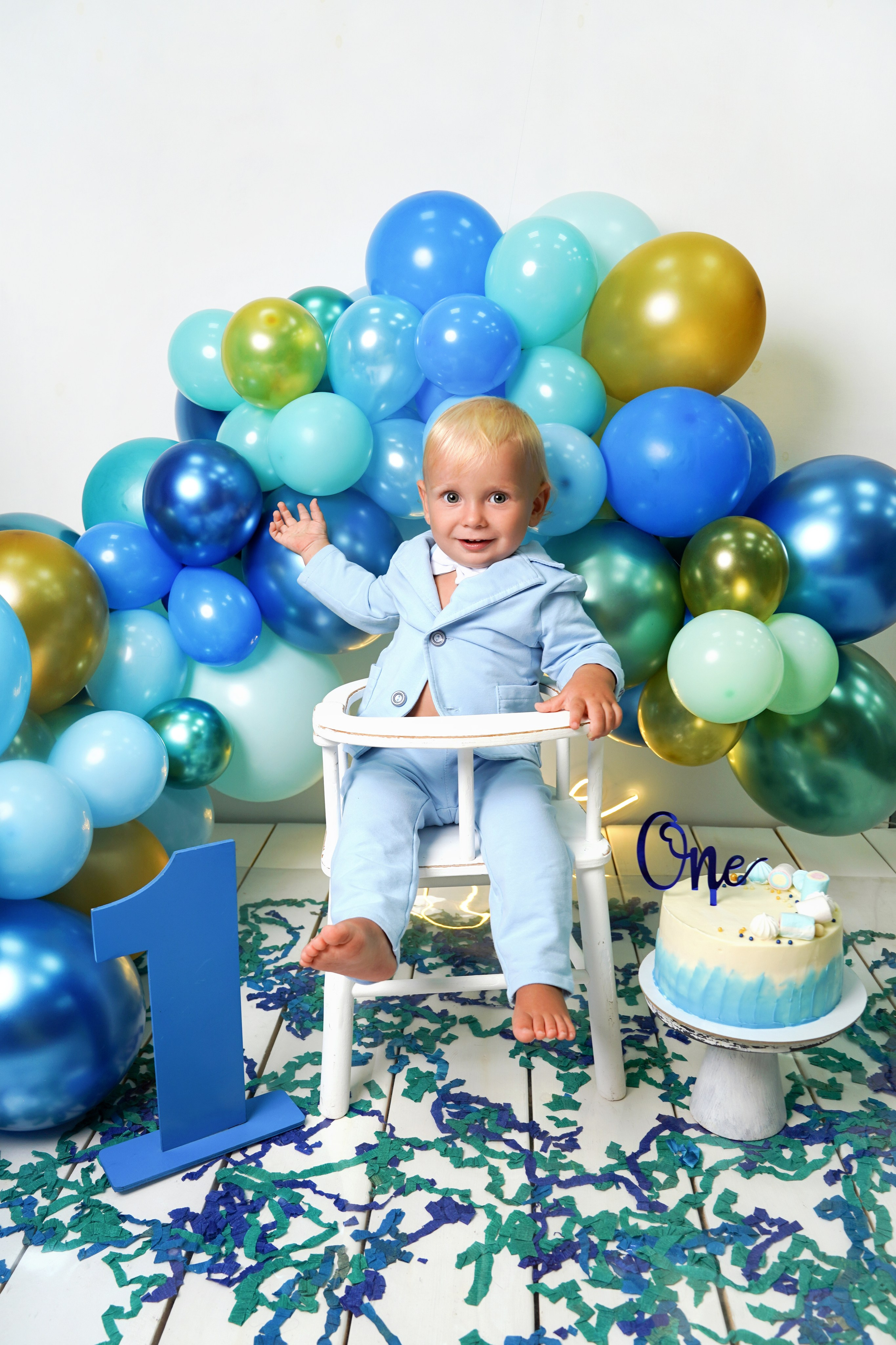 Фотосессия ГОДОВАСИЕ. Фотограф новорожденных, детей до года и беременных в Симферополе