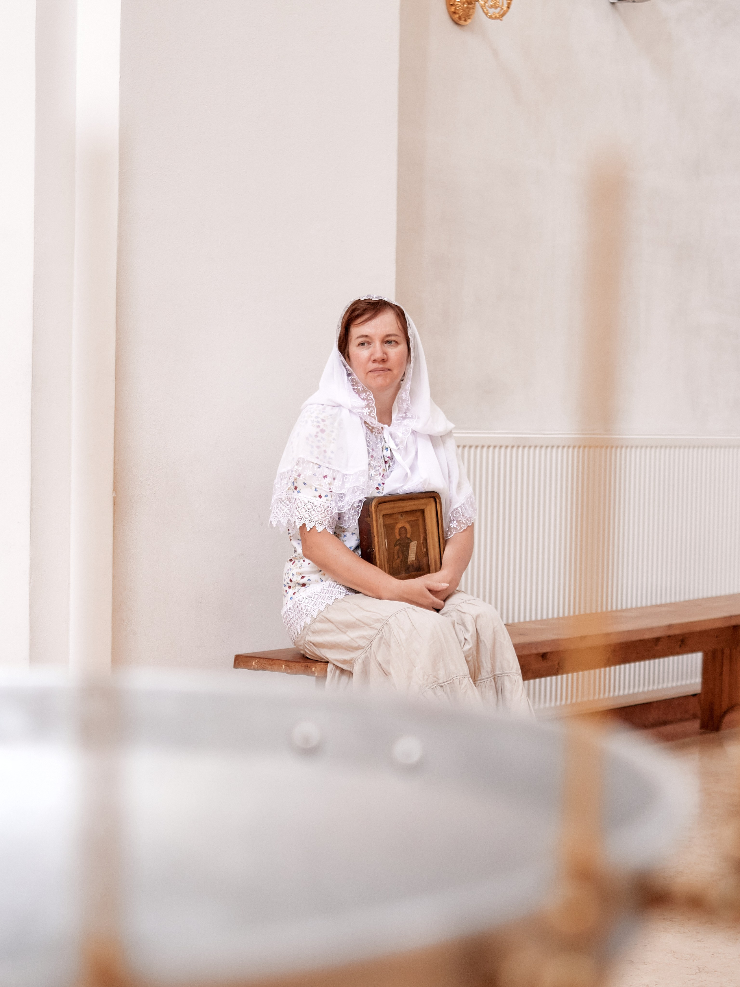 Крещение. Симонов Алексей