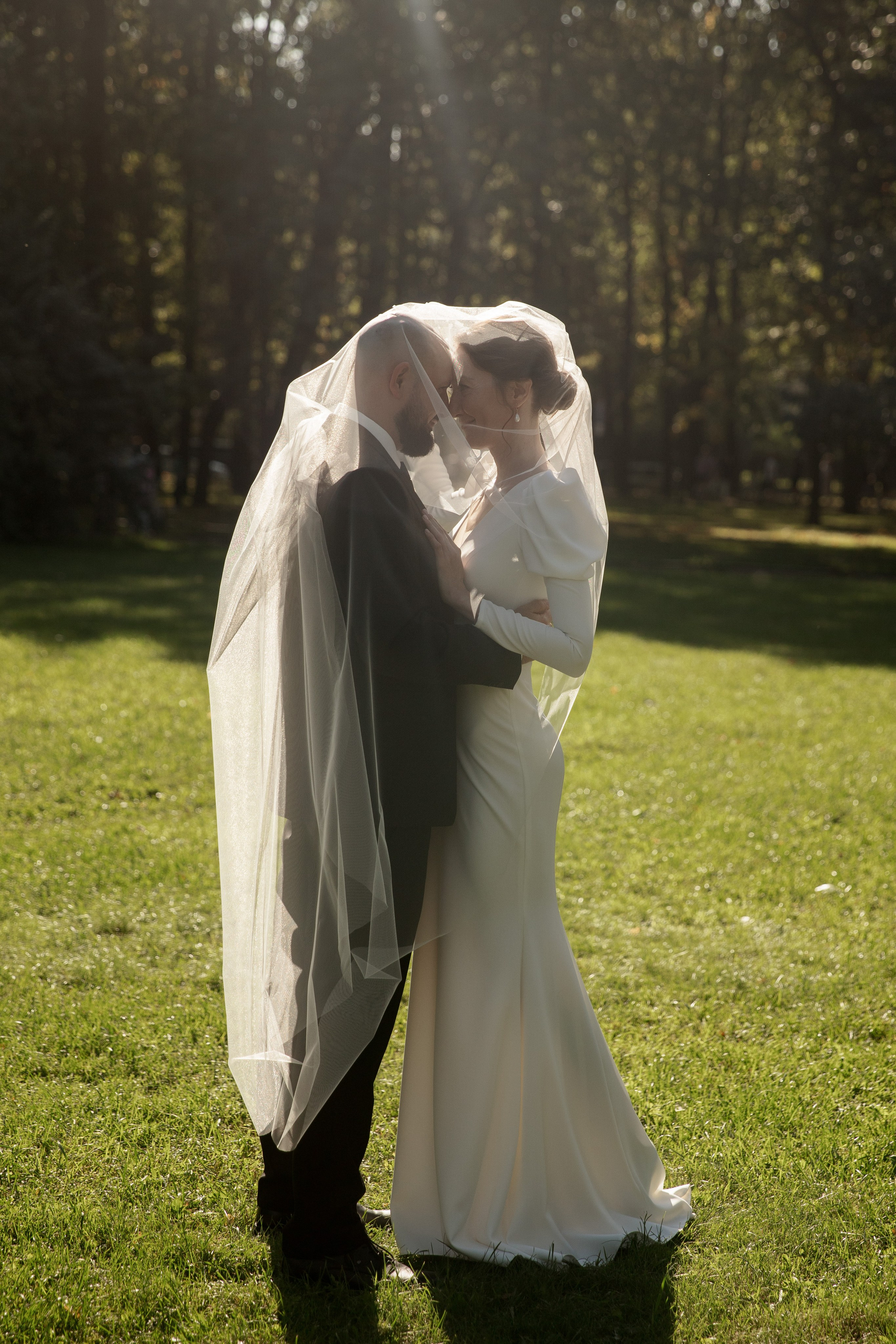 Свадебная фотосессия во Дворце Нарышкиных-Трубецких. Свадебный фотограф в Санкт-Петербурге Никита Кузякин