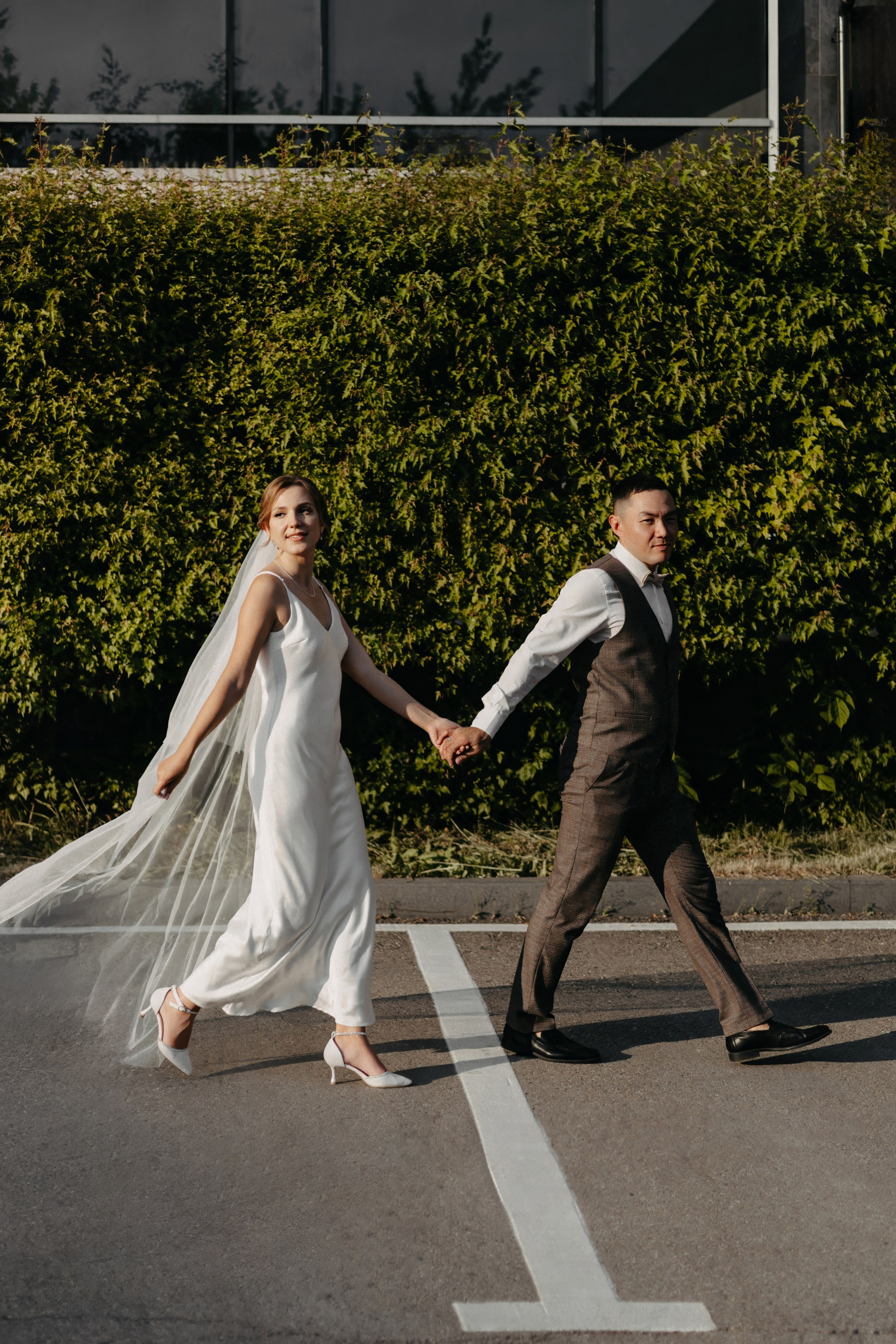 Юлия и Аманжол