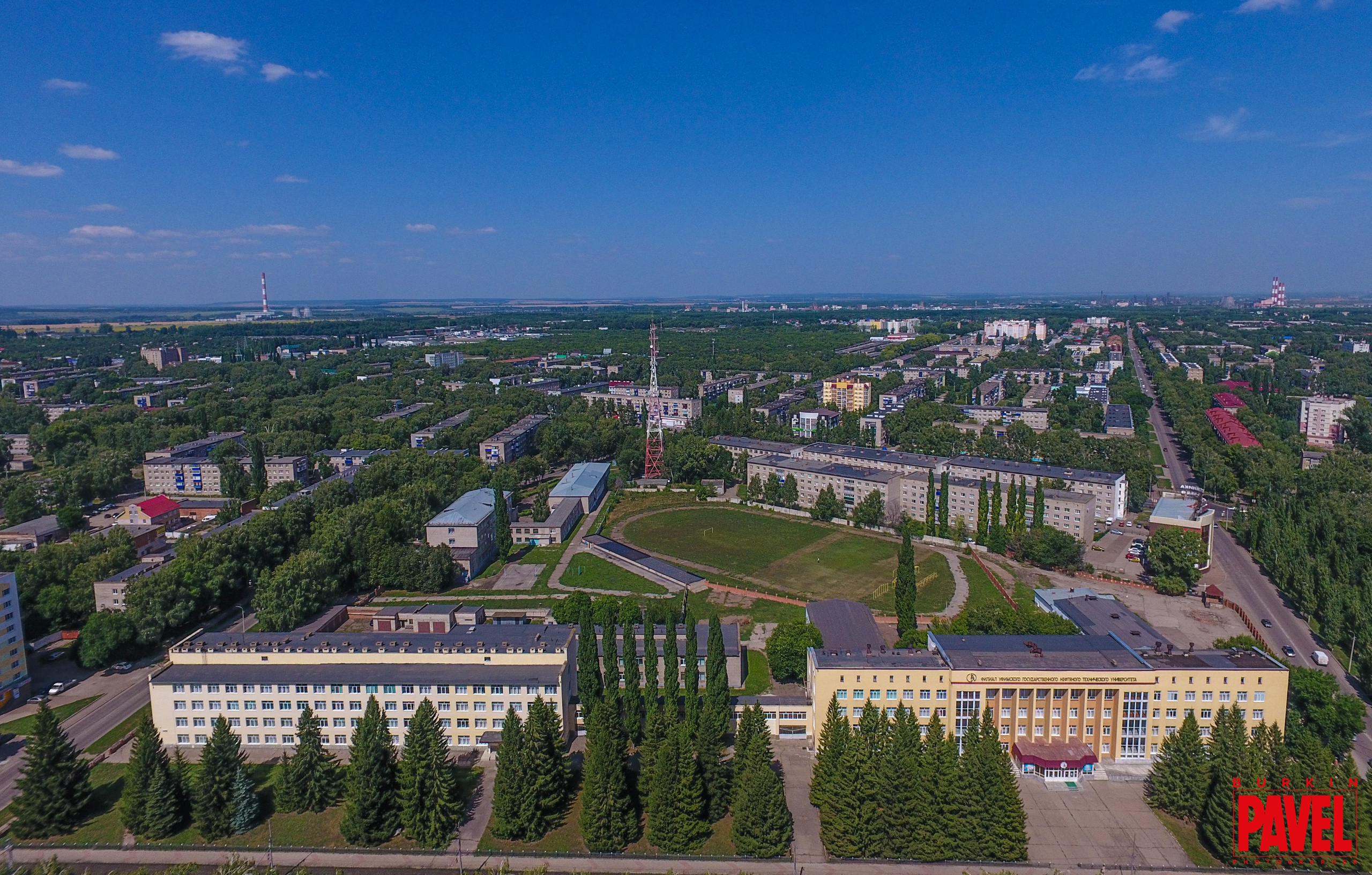 Филиал в Стерлитамаке. УГНТУ — Ведущий нефтегазовый вуз России