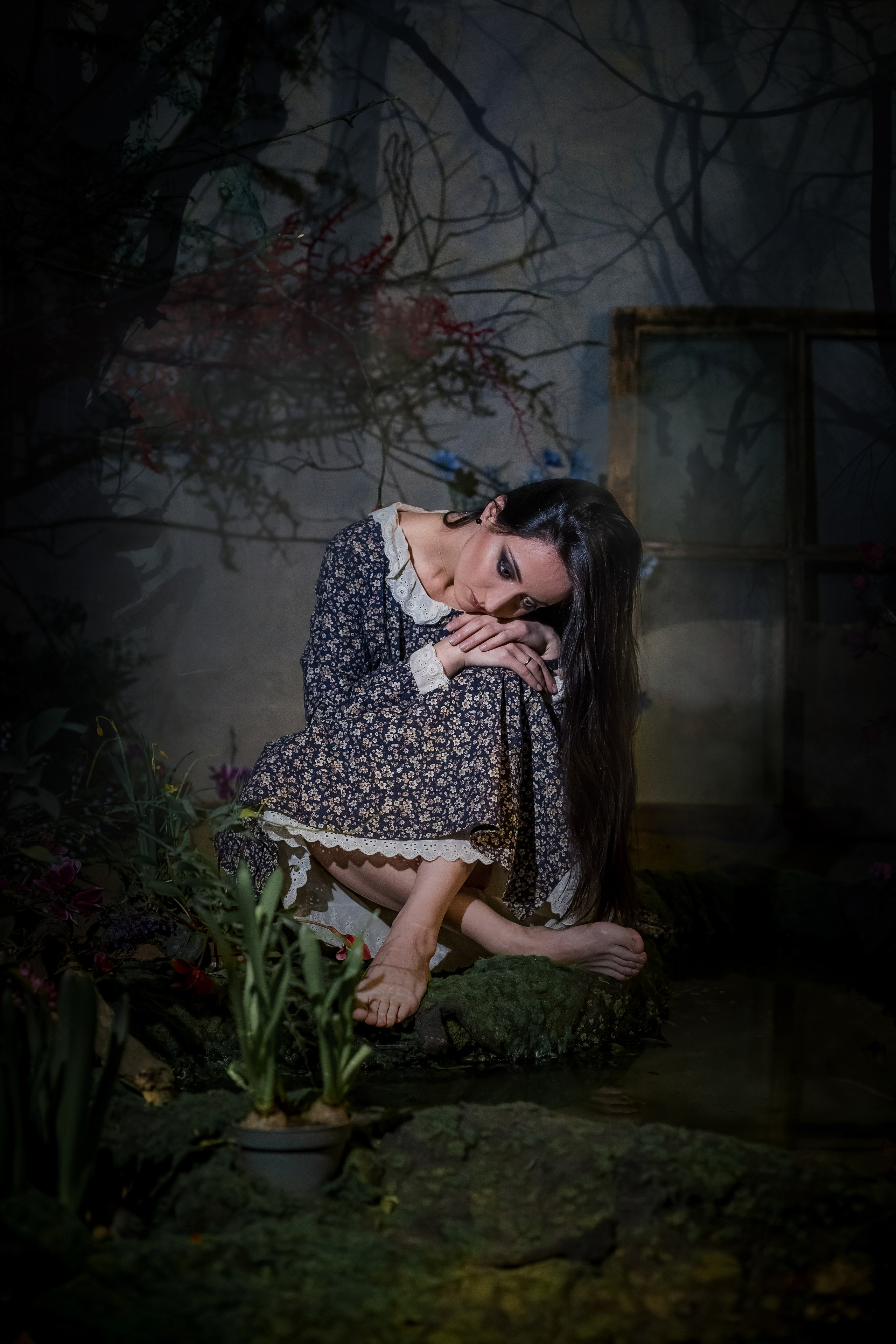 Арт-съемки. Арт-фотограф Аша Маилз