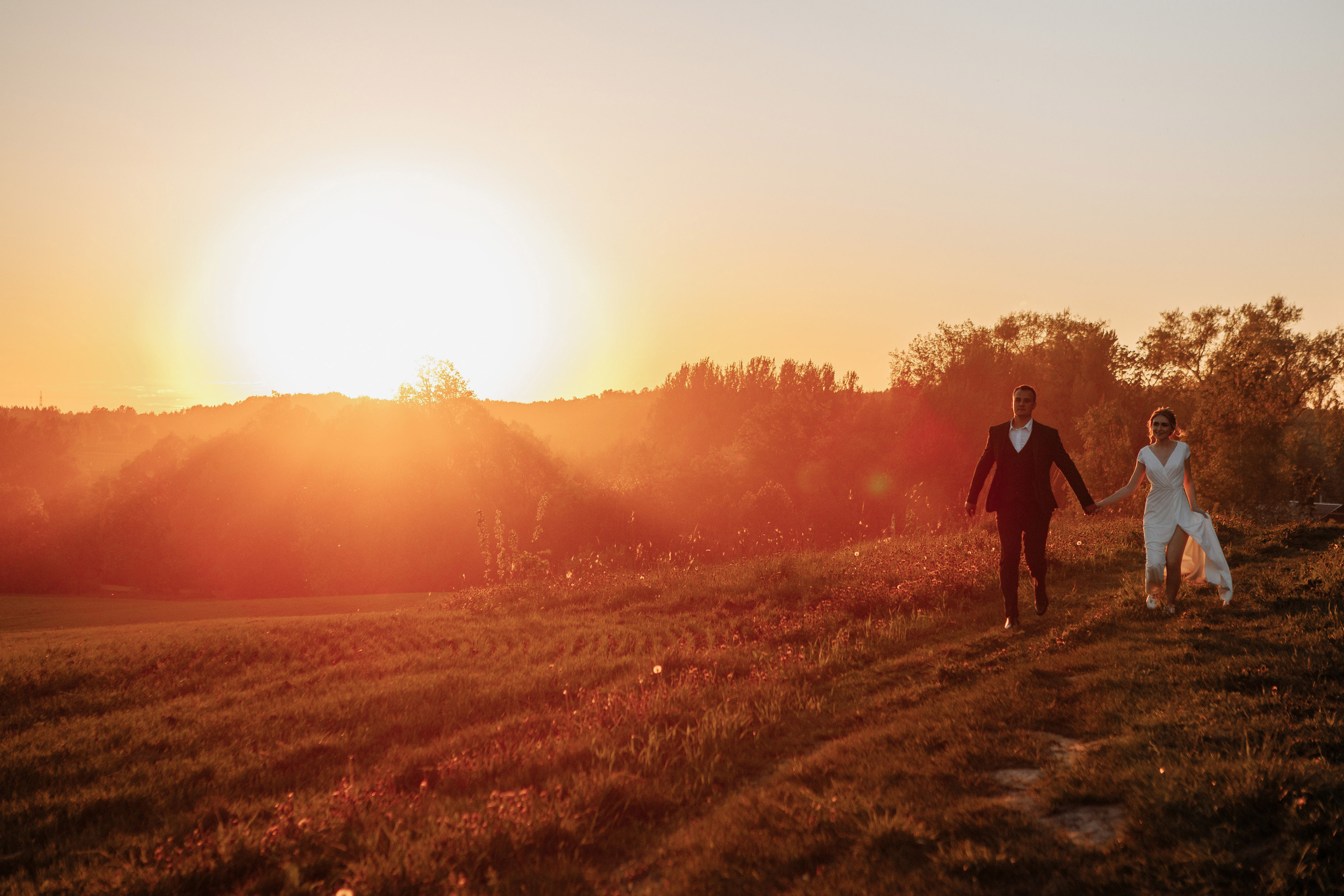 Свадьба во Фленово Смоленск. Свадебный фотограф Вашкевич Денис