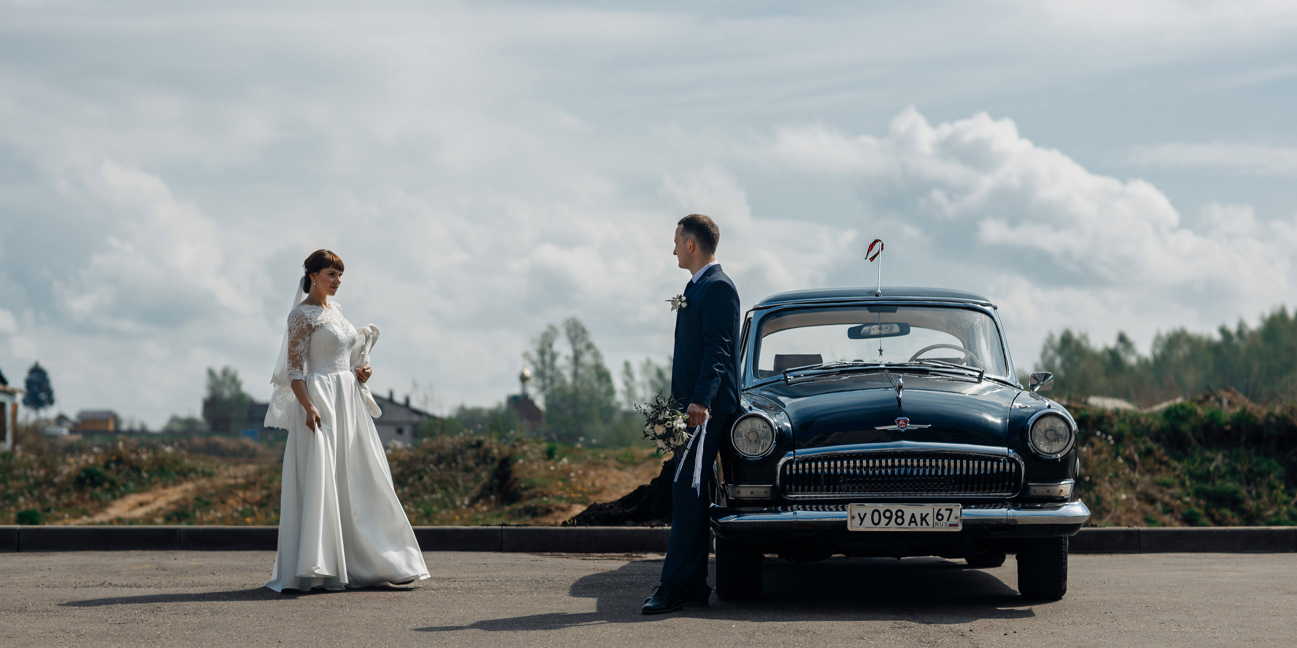 Свадьба в Смоленске. Фленово. Свадебный фотограф Вашкевич Денис