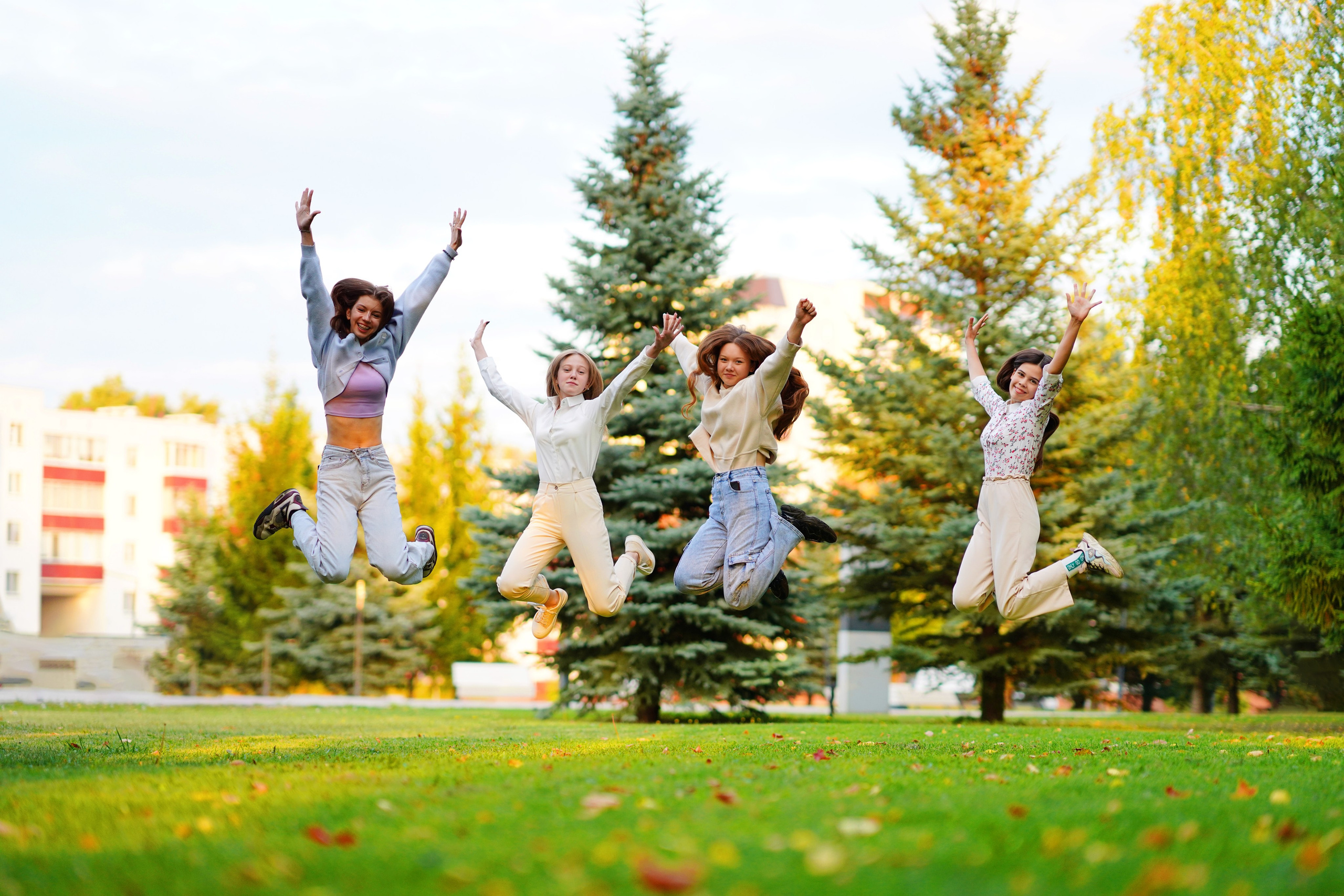 Осень 9,11 класс. Фотограф Герман