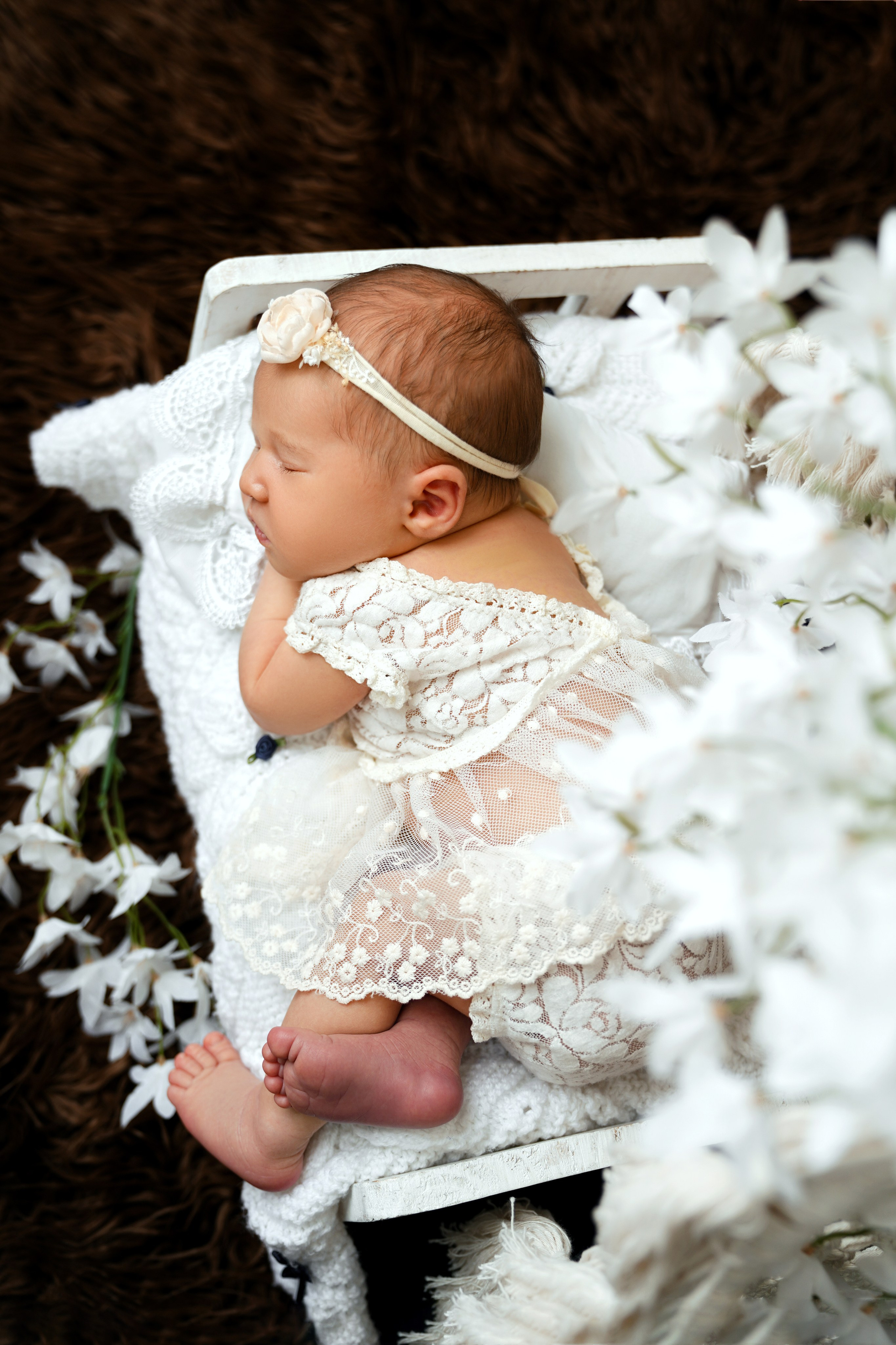 Фотосессия новорожденного (newborn). Фотограф новорожденных, детей до года и беременных в Симферополе