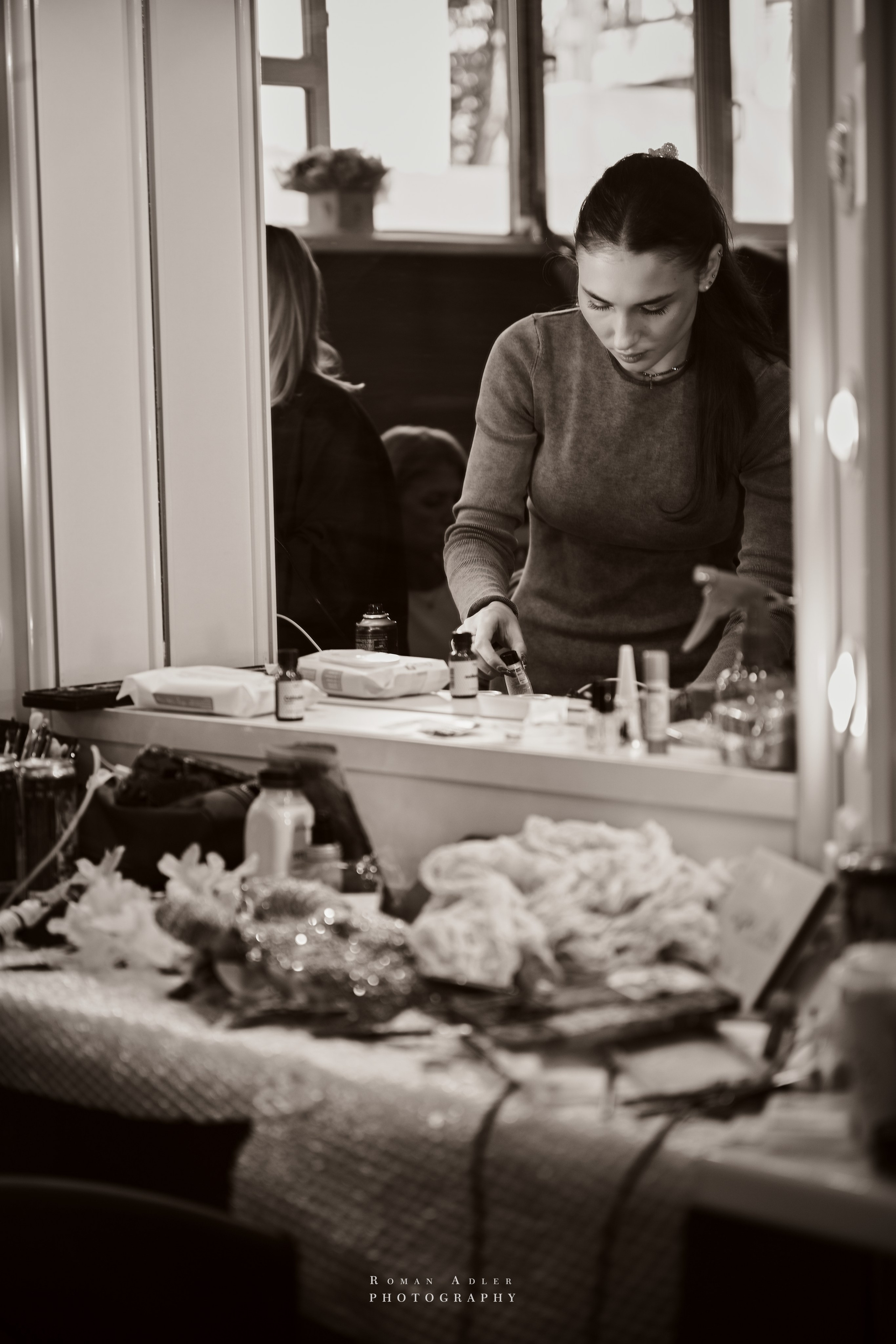 Бэкстейдж «Гример Года» Мосфильм. Фотограф Роман Адлер