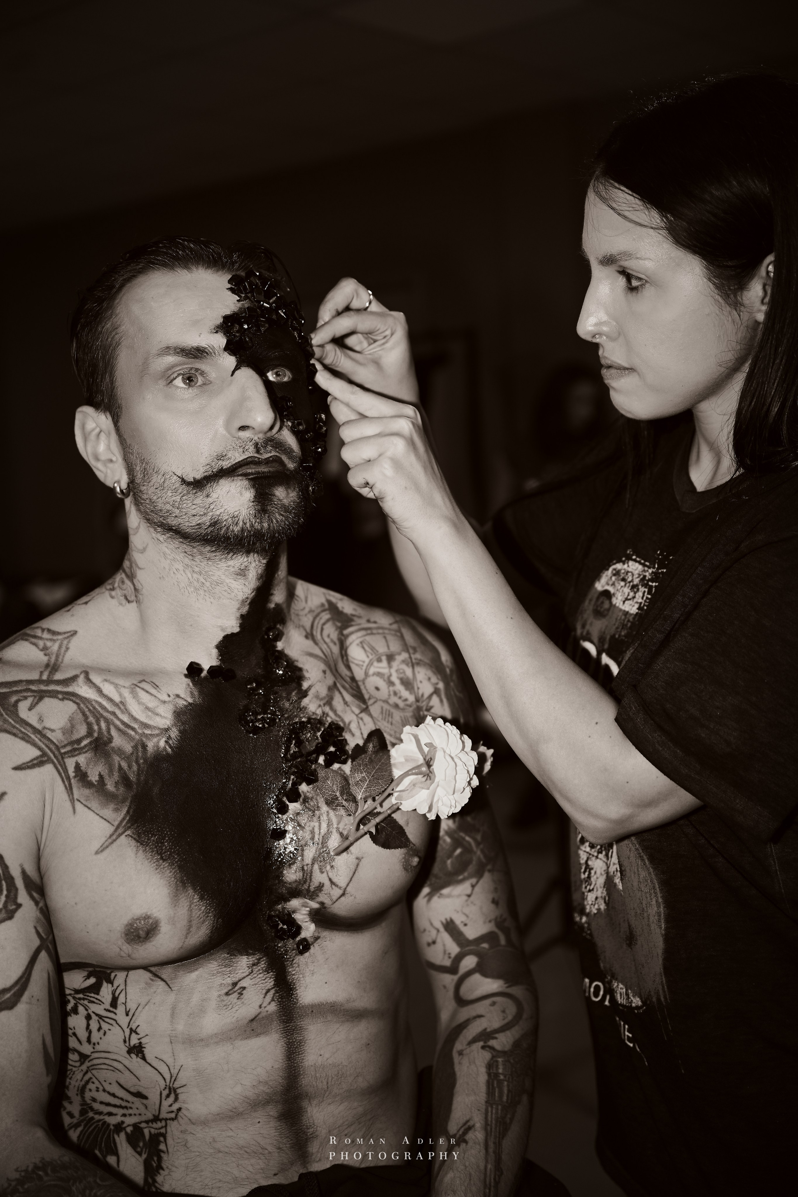 Бэкстейдж «Гример Года» Мосфильм. Фотограф Роман Адлер