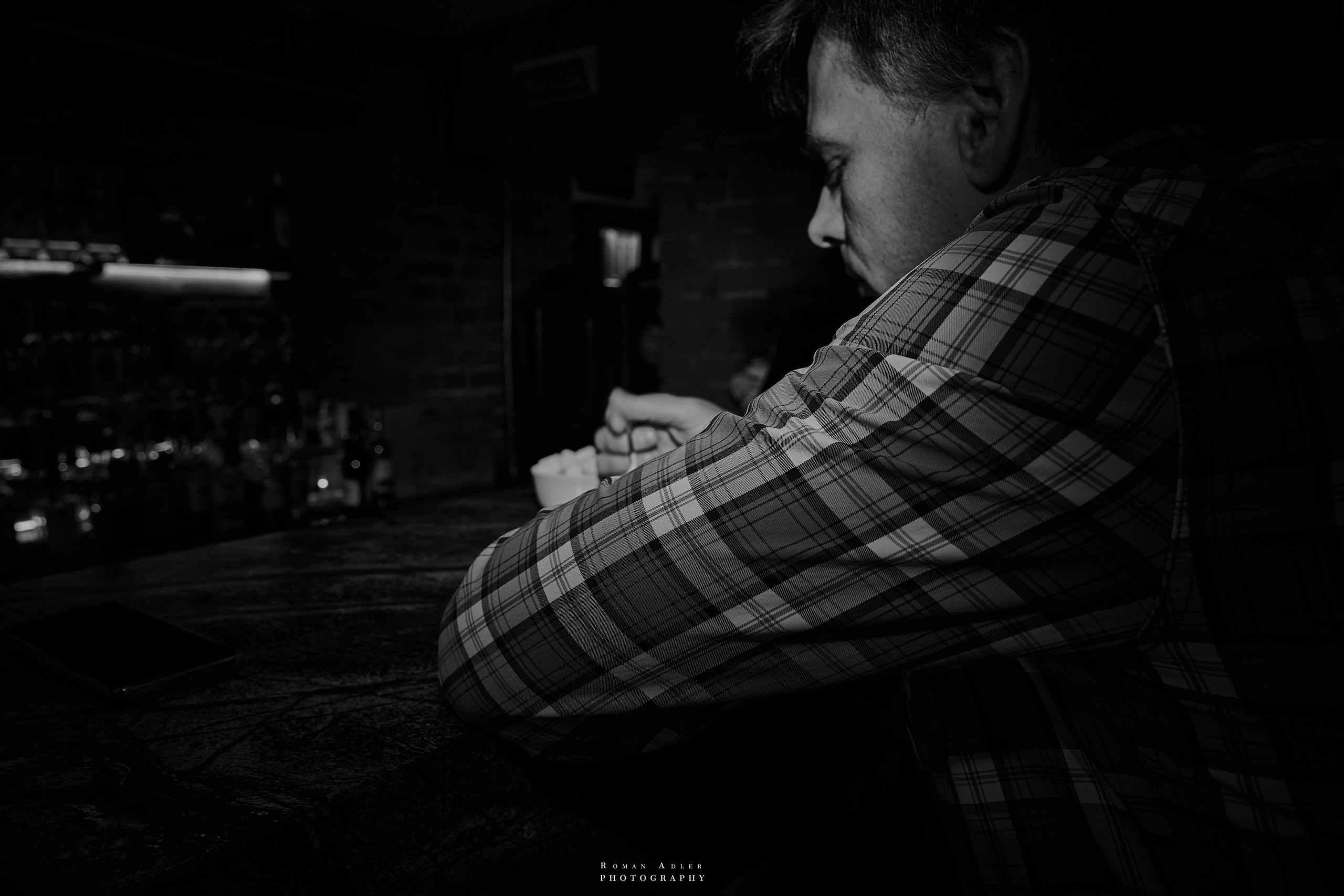 Whisky Rooms & Maison Prunier. Фотограф Роман Адлер