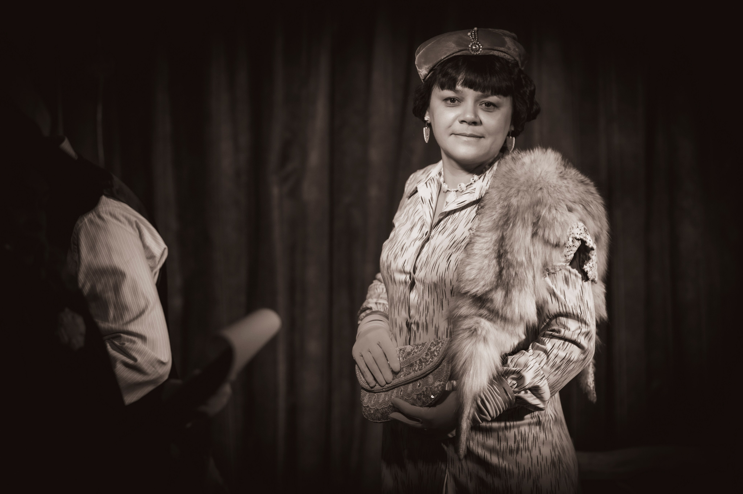 Ретро вечеринка. Фотограф Роман Адлер