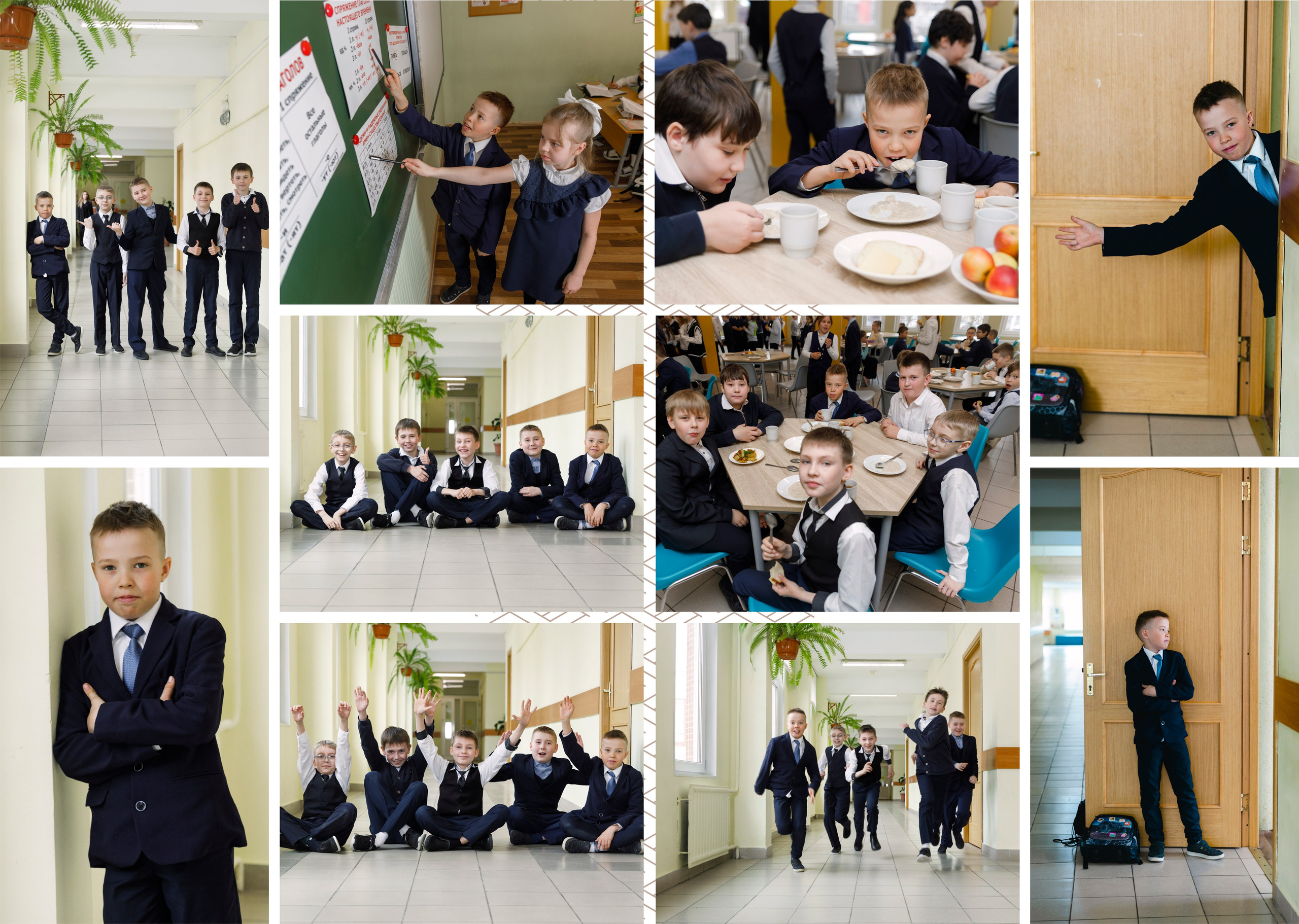 Школа. Семейный фотограф СПб и ЛО Татьяна Прилепко
