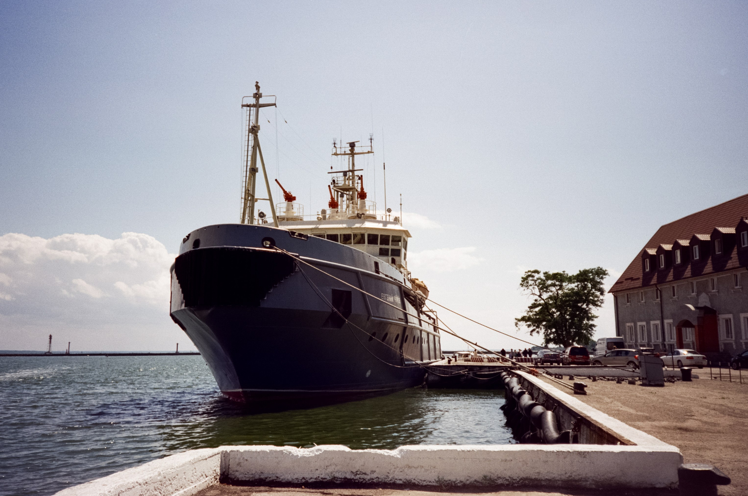 Балтийск. Море, город, корабли и прогулка на катере по Калиниградскому. Фотограф-документалист Мария Осокина