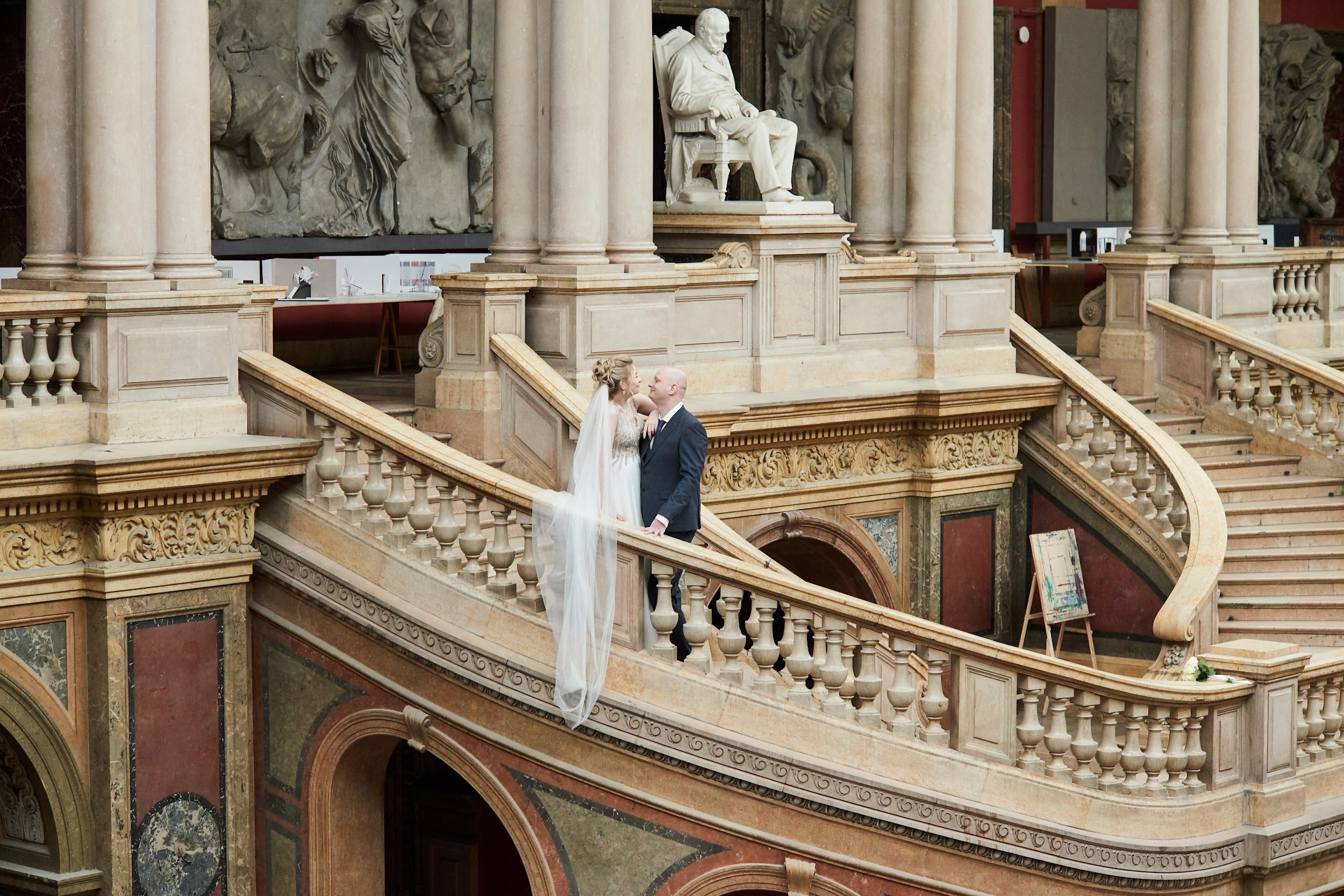 Свадебная фотосъемка в академии Штиглица СПб. Свадебный фотограф в Санкт-Петербурге Петергофе Пушкине Саша Галлс / Александр Галлс