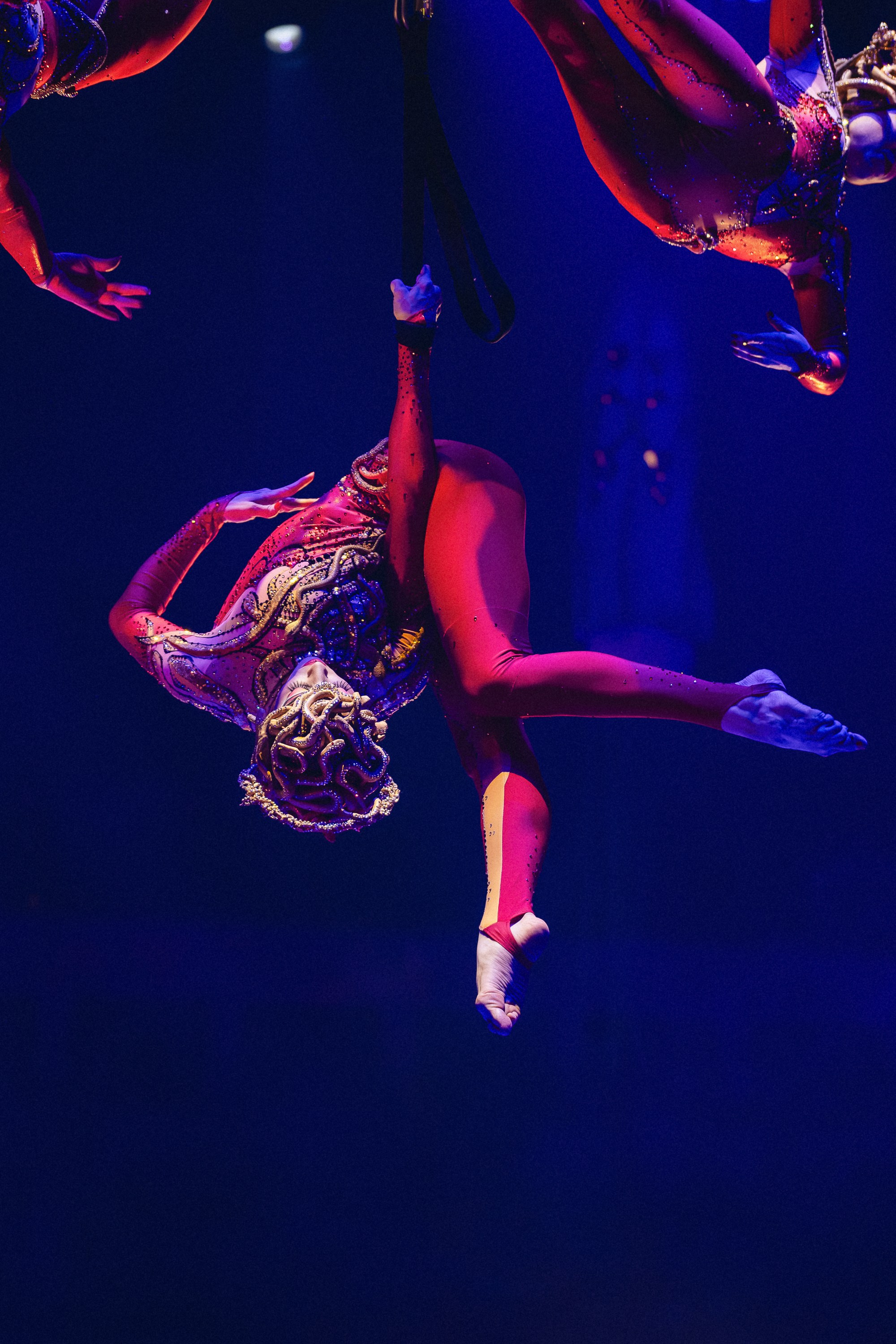 Пресс-показ шоу «Песчаная Сказка». Воробьева Ксения — Спортивный и танцевальный фотограф Новосибирск