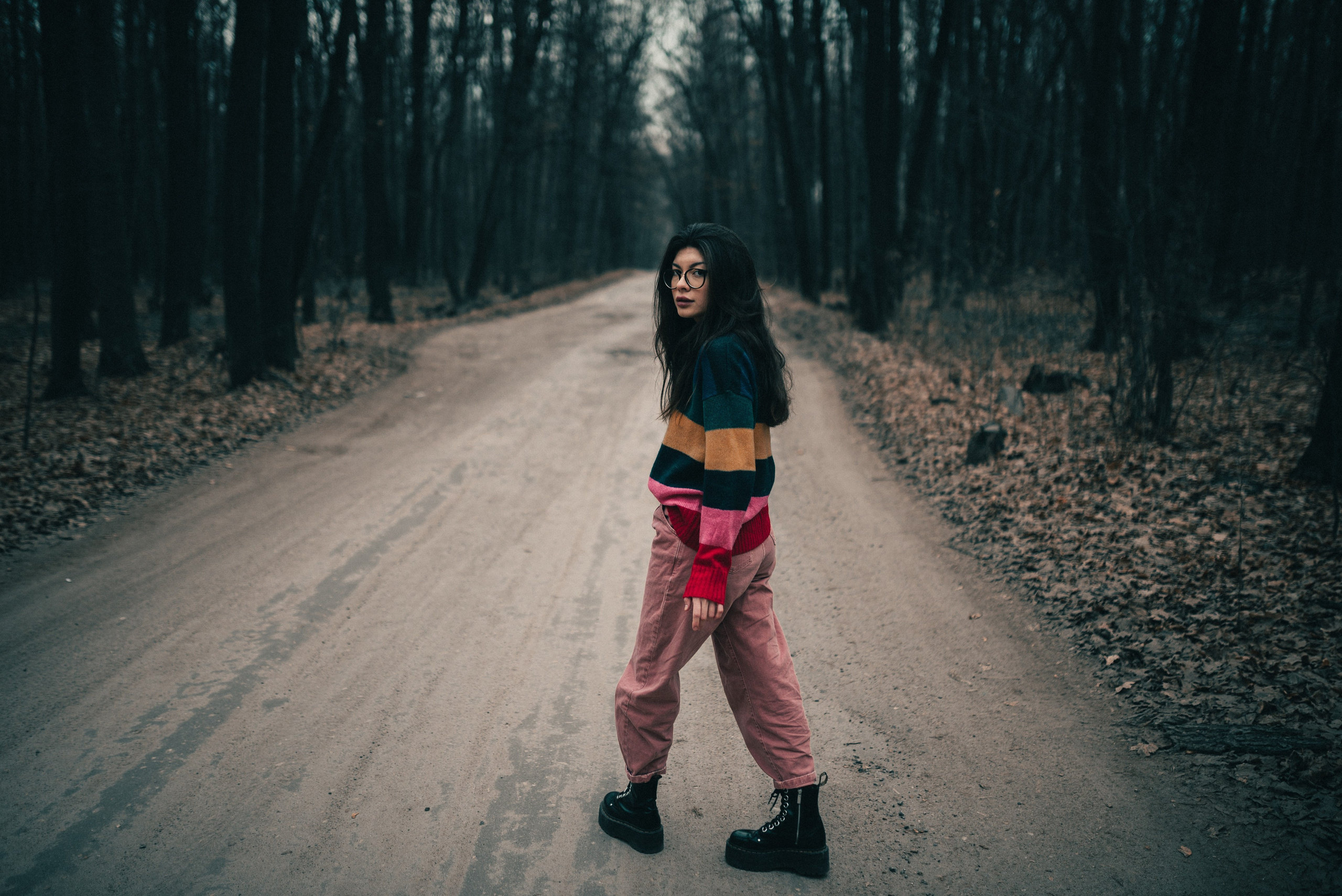 Творческая цветокоррекция