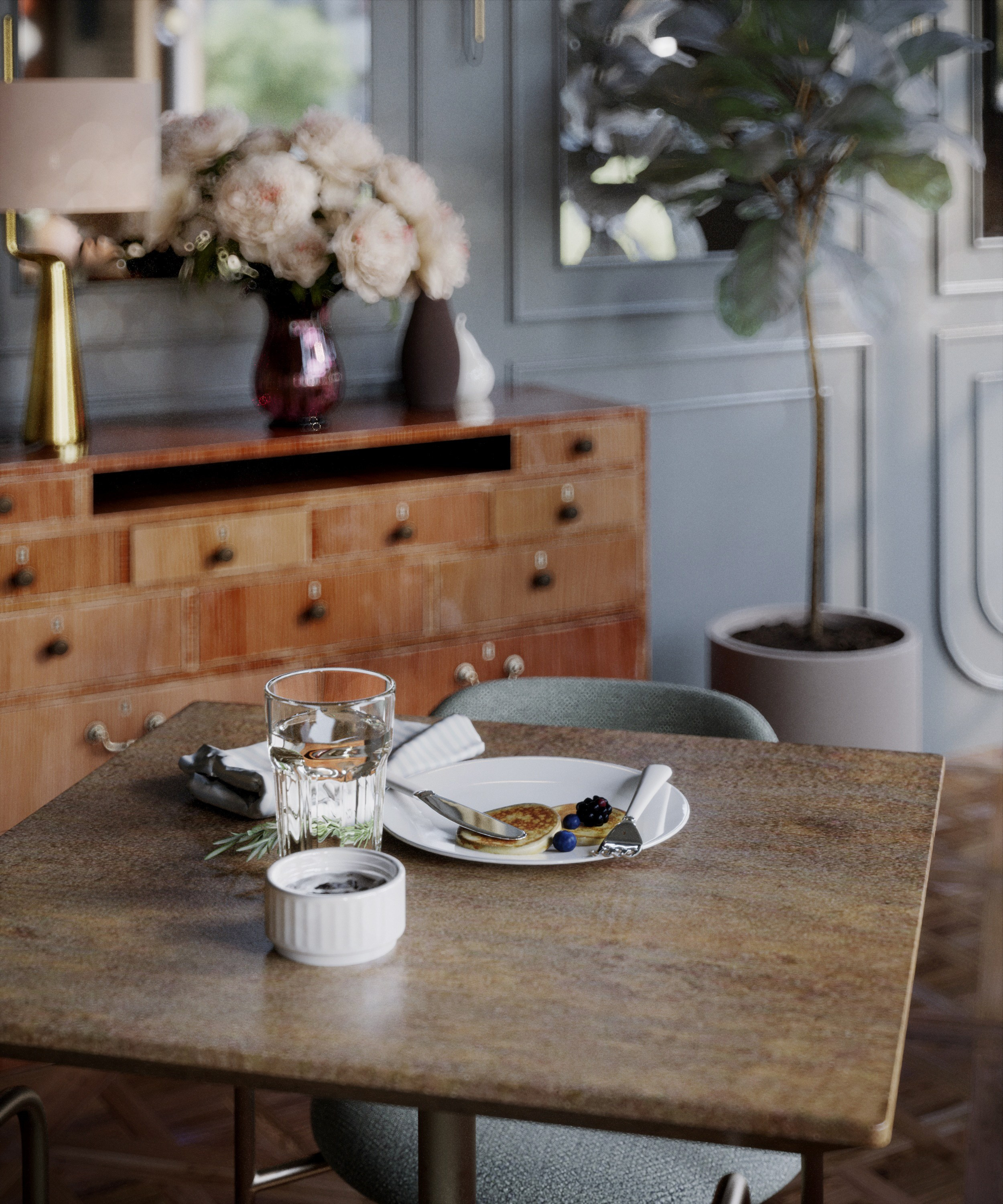 О СЕБЕ. Портфолио 3D визуализатора