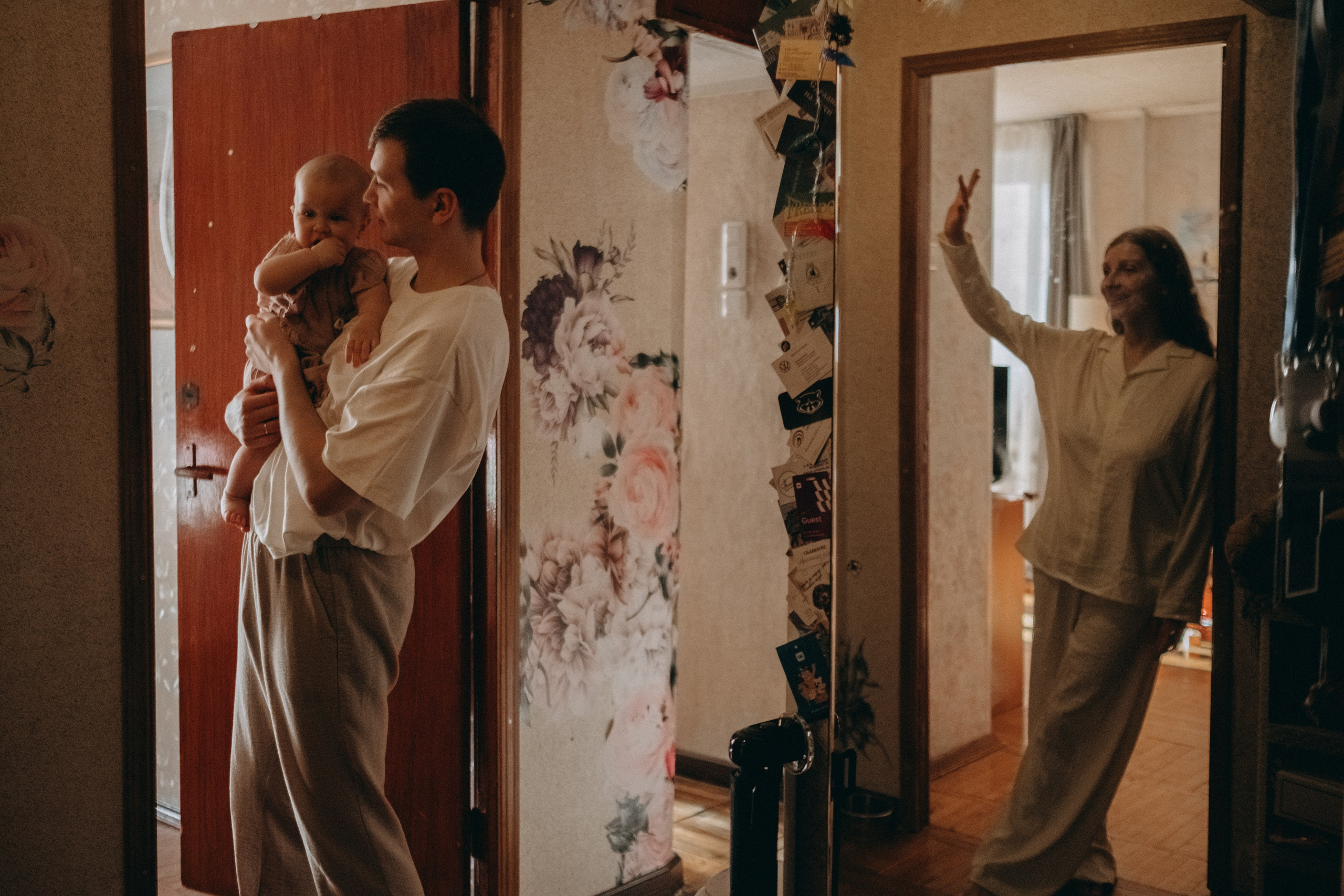 Теплая домашняя. Семейный фотограф в Санкт-Петербурге Дарья Косянчук