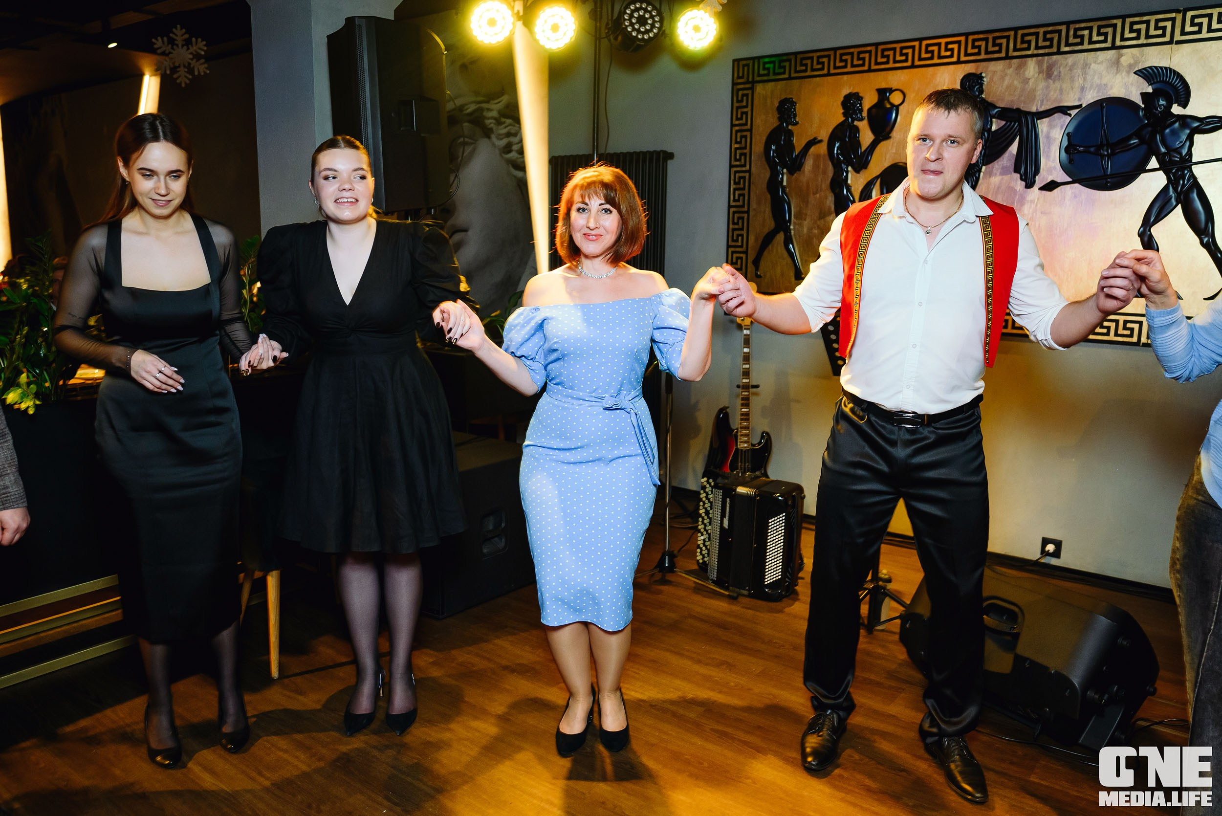 Фоторепортаж из ресторана El Greco. One Media Life: фоторепортажи, фотоотчеты с мероприятий и заведений