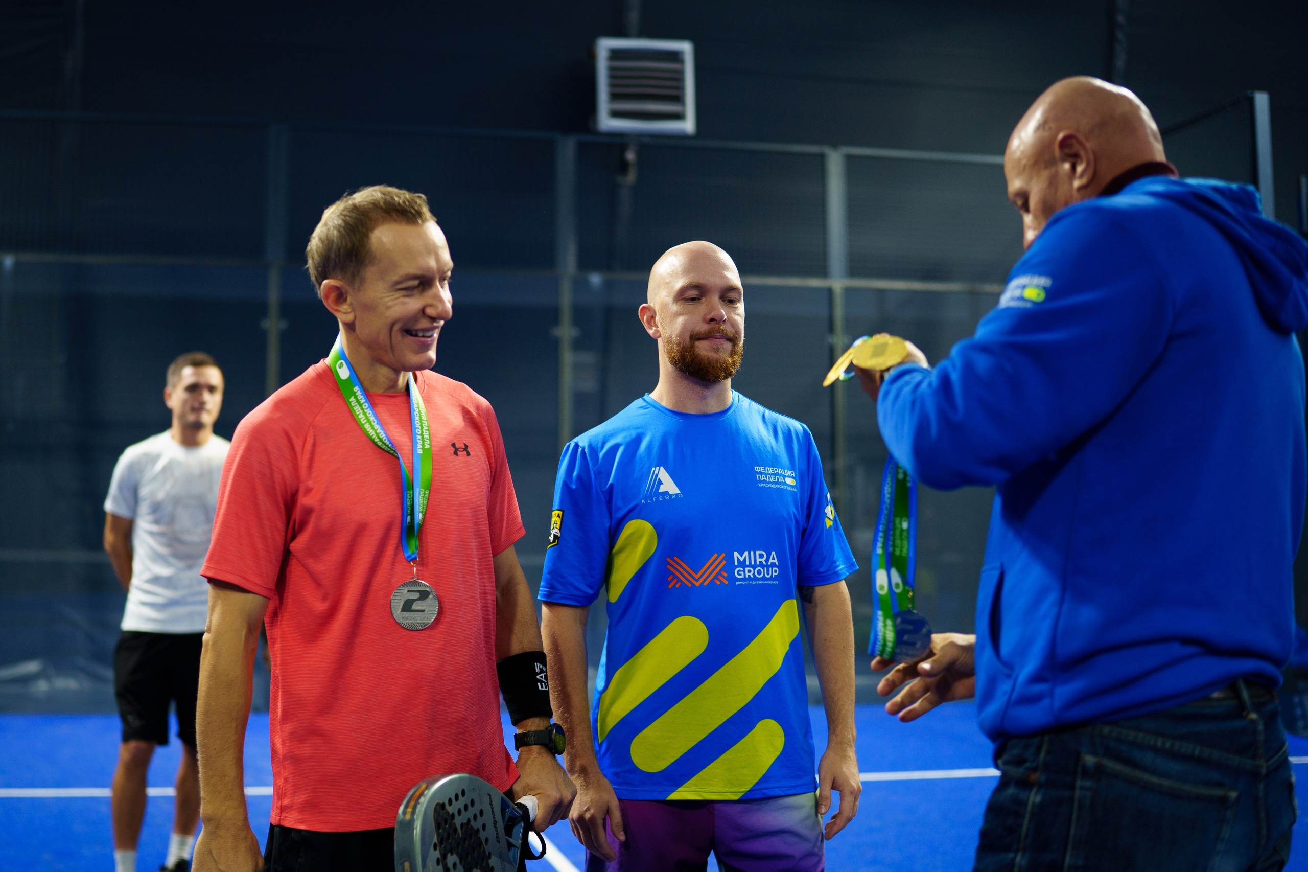 Фотоотчет с турнира по ПАДЕЛ ТЕННИСУ по Краснодарскому краю