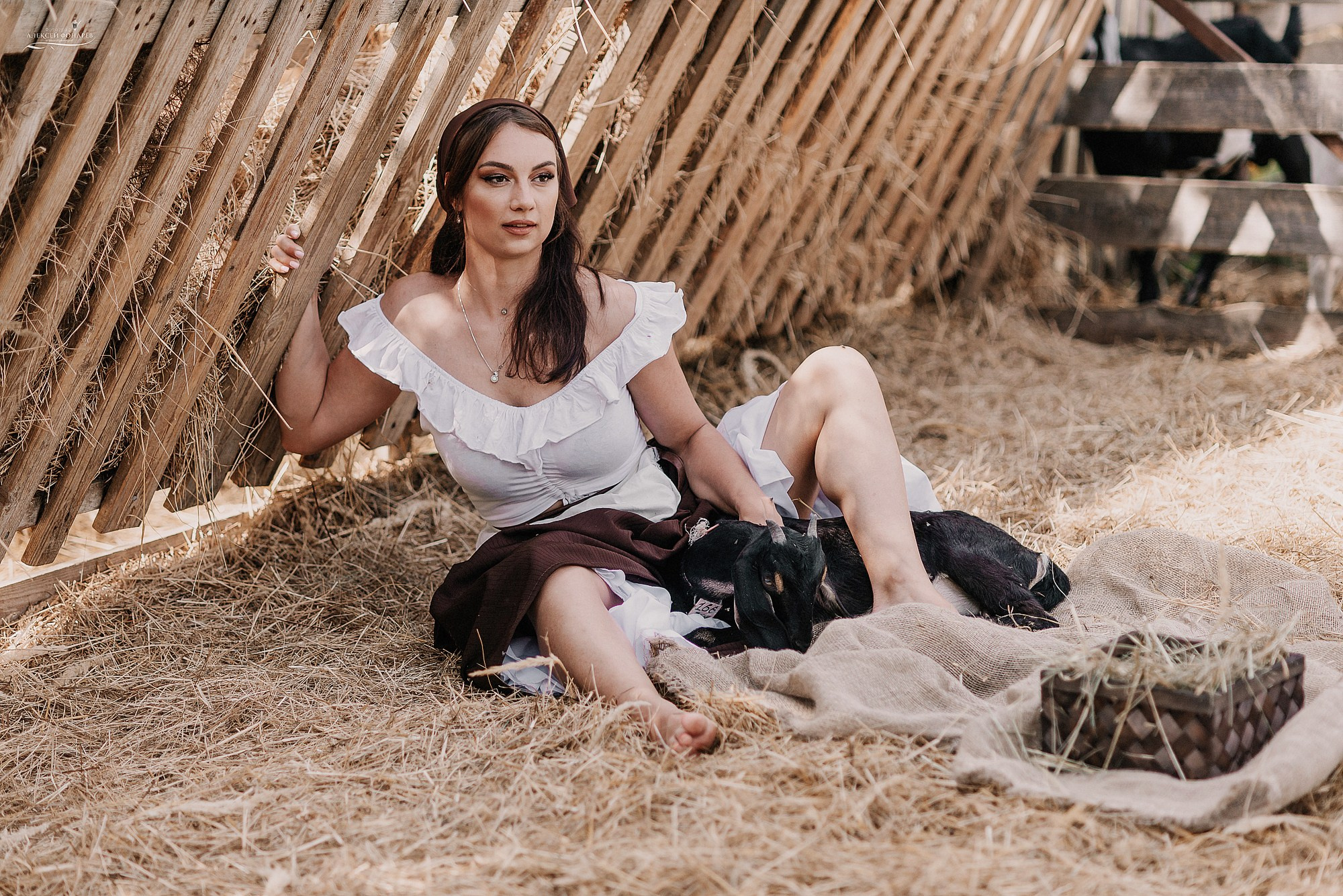 В деревне. Свадебный фотограф в Дубне Алексей Фонарёв