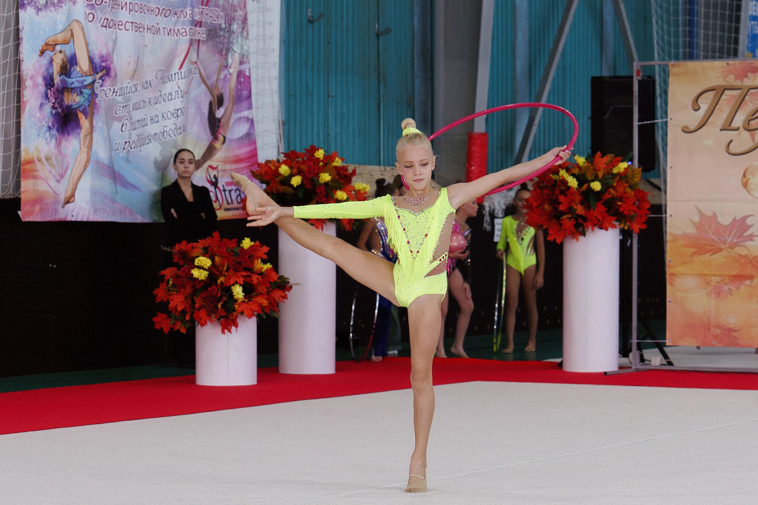 XII городские соревнования по художественной гимнастике «ДЮЙМОВОЧКА». Фотомастерская Воробьевых