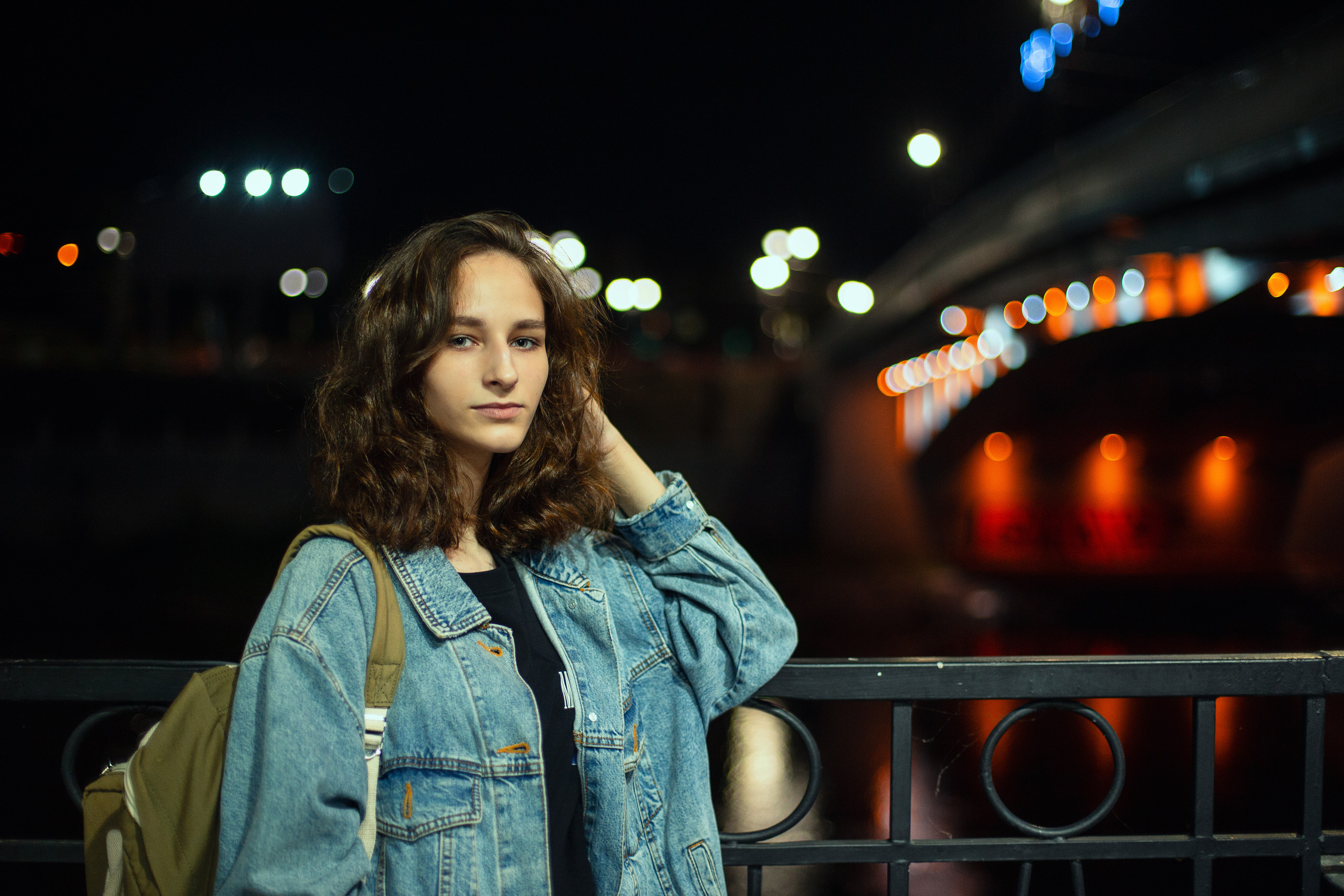 Портрет женский. Портретная фотосессия. Фотопортрет. Студийный портрет. Семейный и детский фотограф в Омске Светлана Каритун