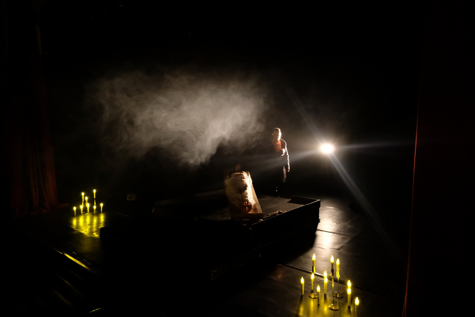 «Вий» спектакль по мотивам произведения Н. В. Гоголя. Дом Шрёдера