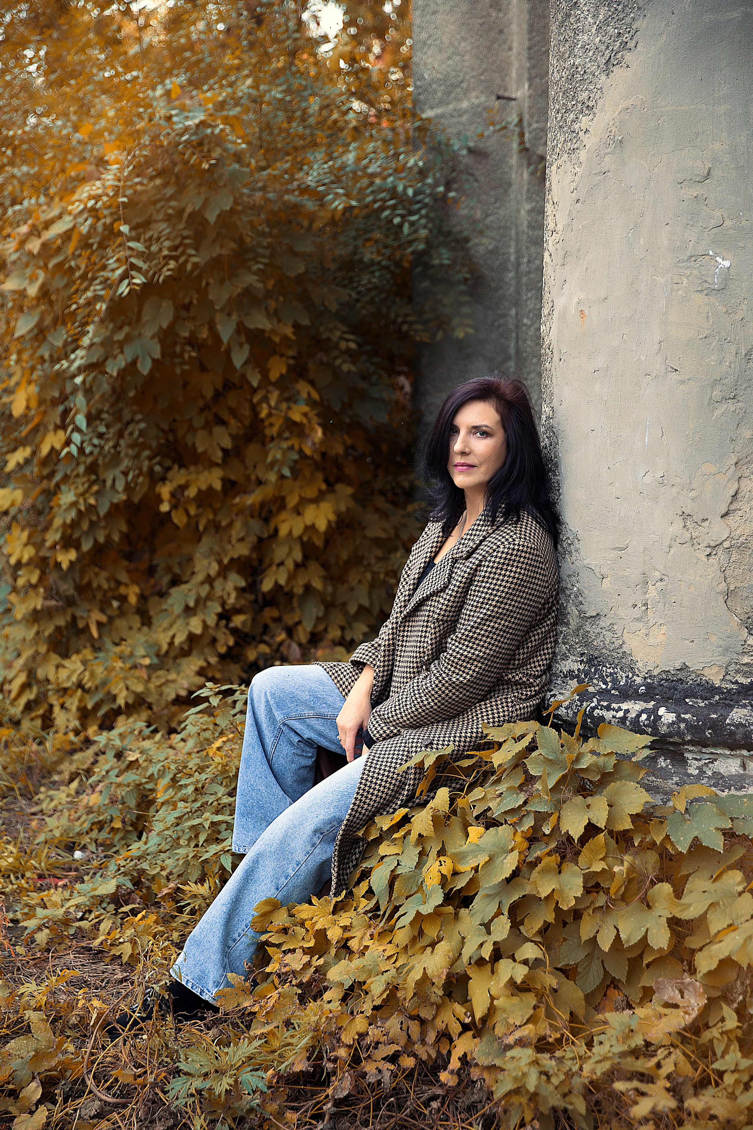 Осенняя прогулка. Детский школьный фотограф в Кемерово Зиновьева Екатерина