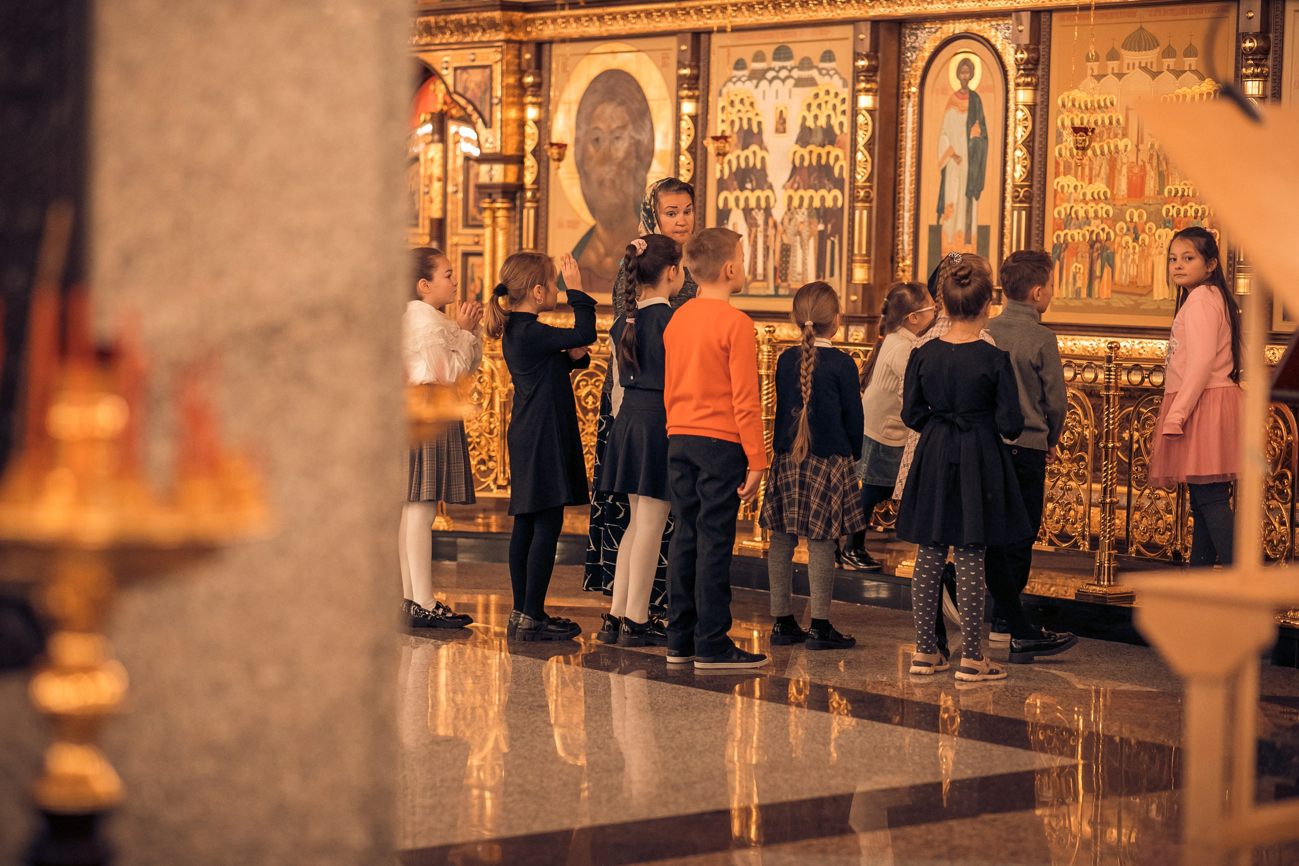 Экскурсия Воскресная школа. Фотограф Таинств Крещение и Венчания г. Магадан Власова Ульяна