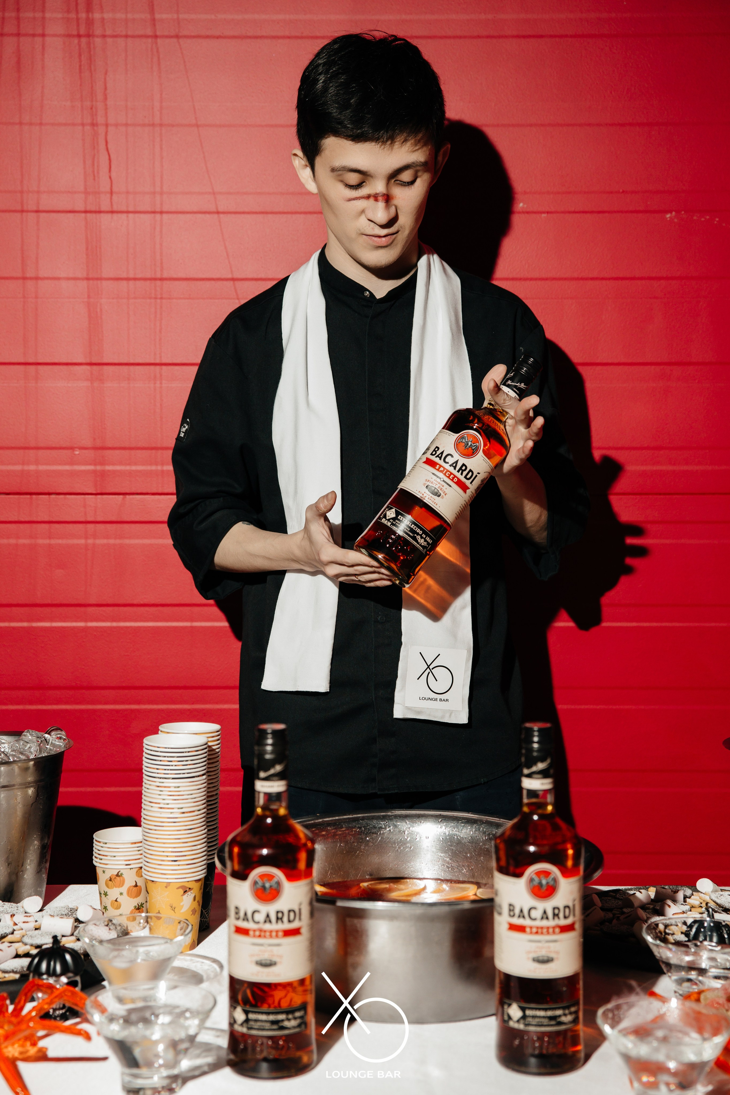 Halloween. Lounge Bar X.O