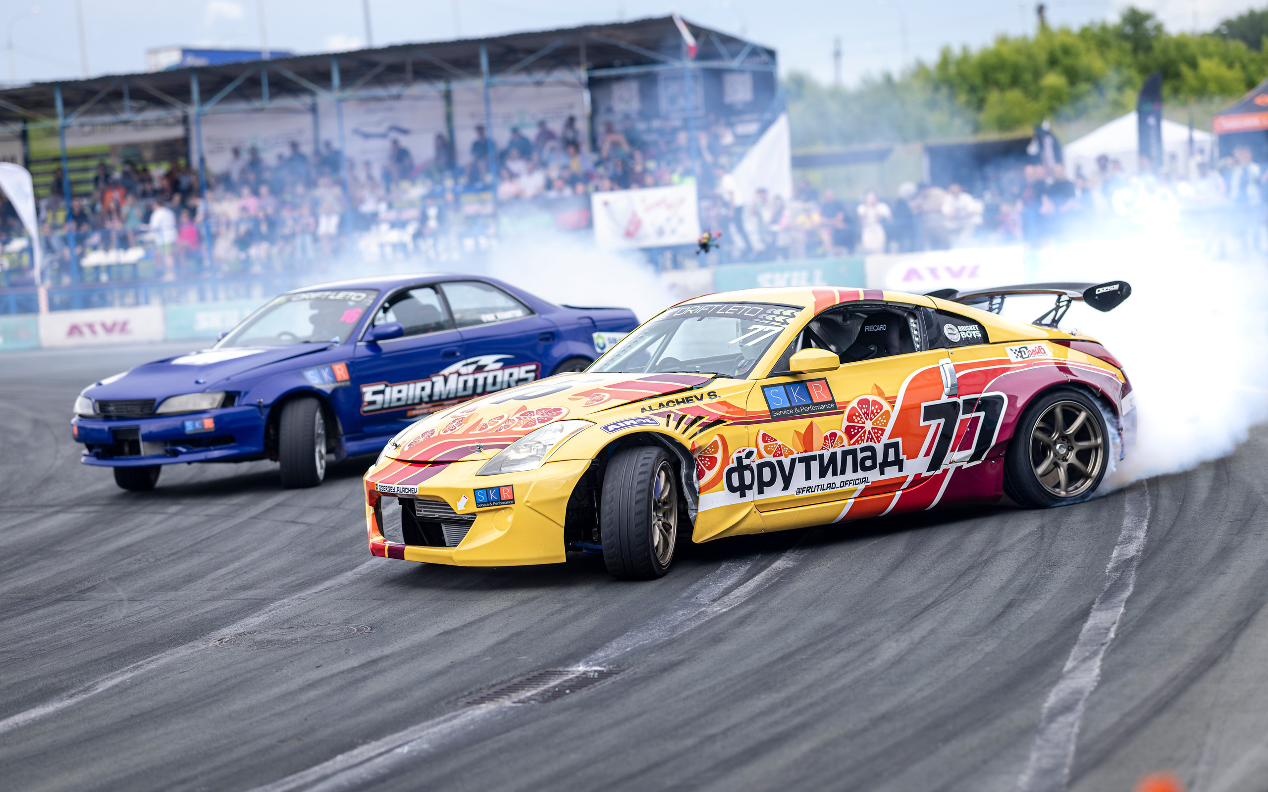 Drift Leto в Новосибирске (2025). Bertran Ordo