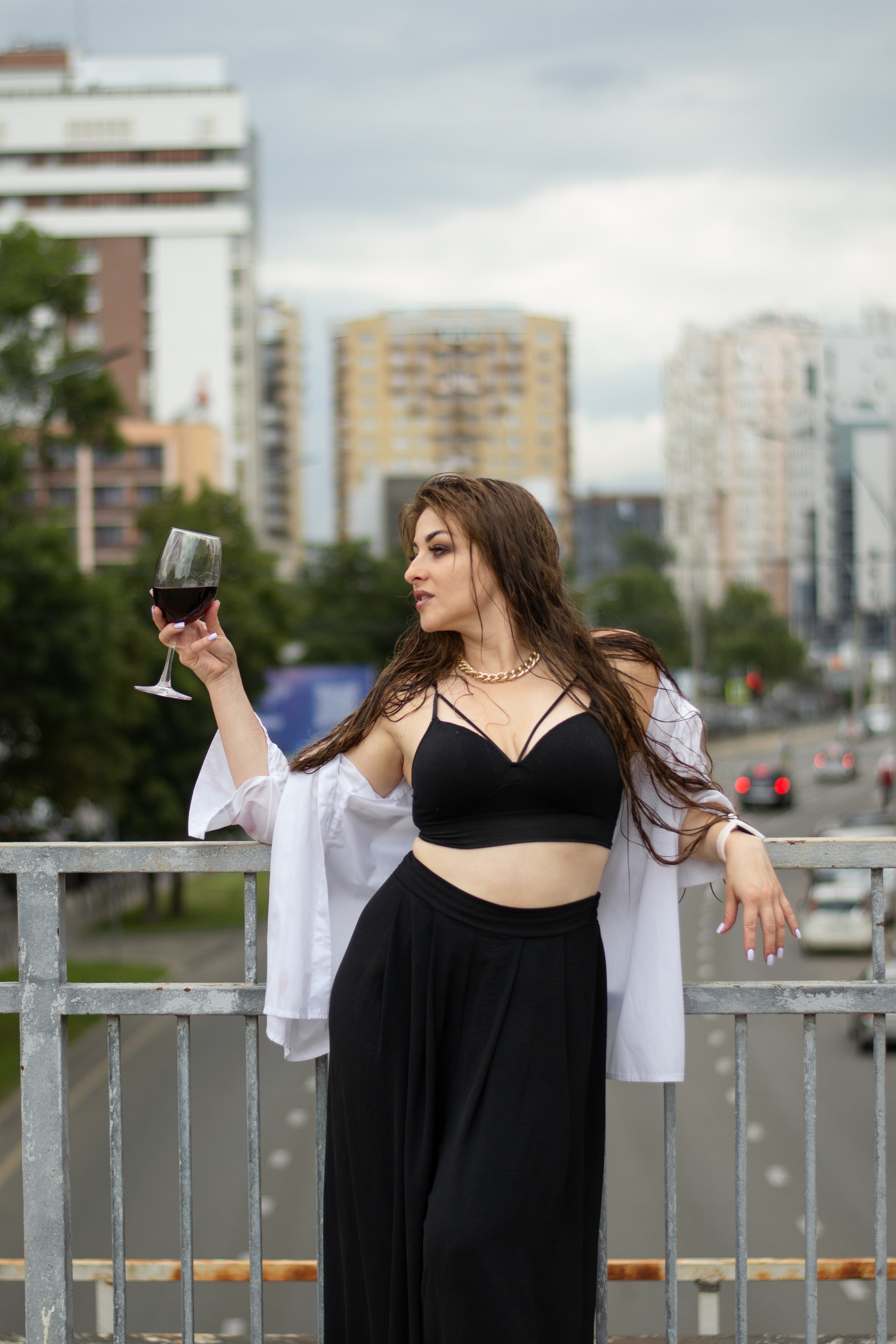 Прогулка с вином. Портретный и свадебный фотограф в Краснодаре