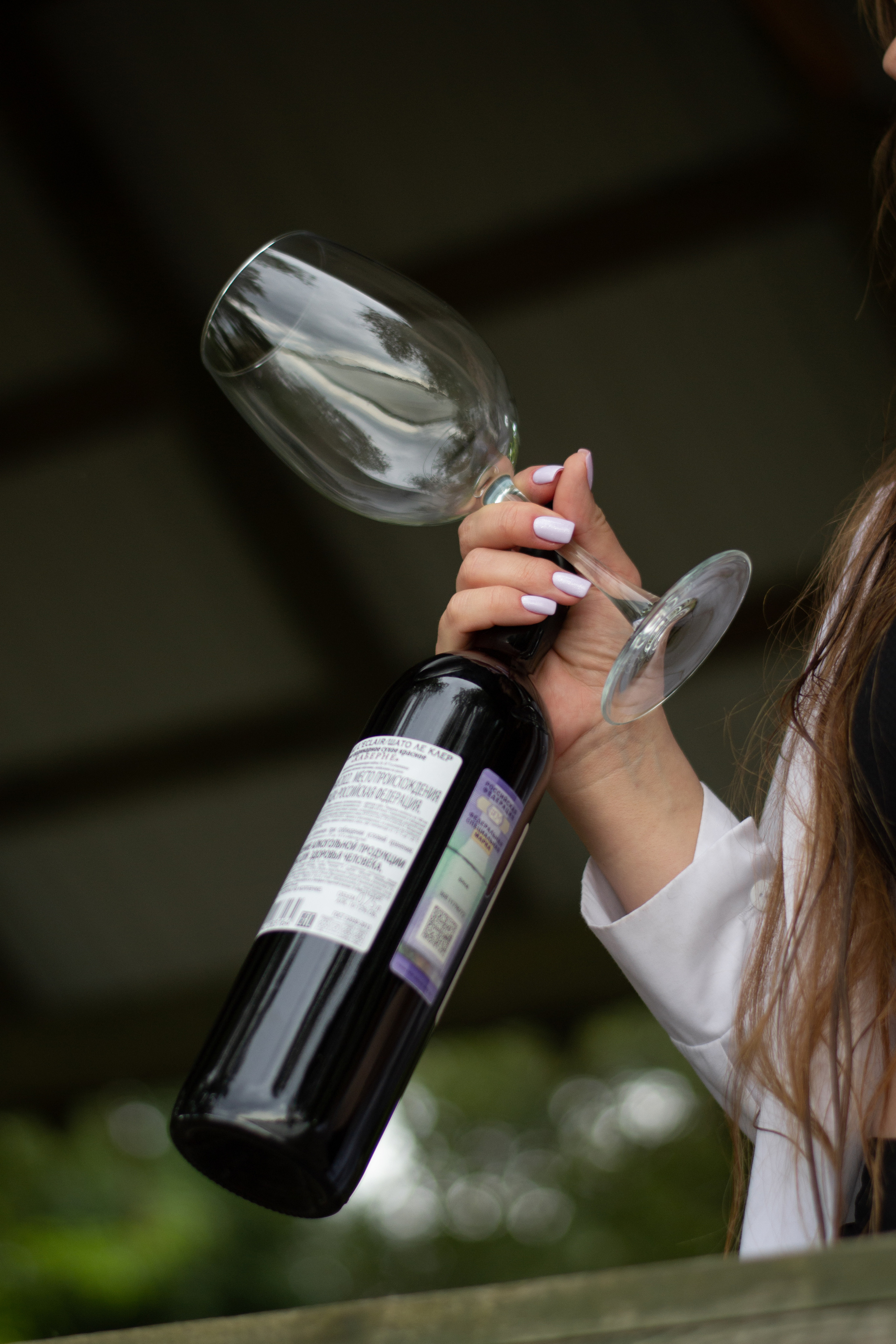 Прогулка с вином. Портретный и свадебный фотограф в Краснодаре