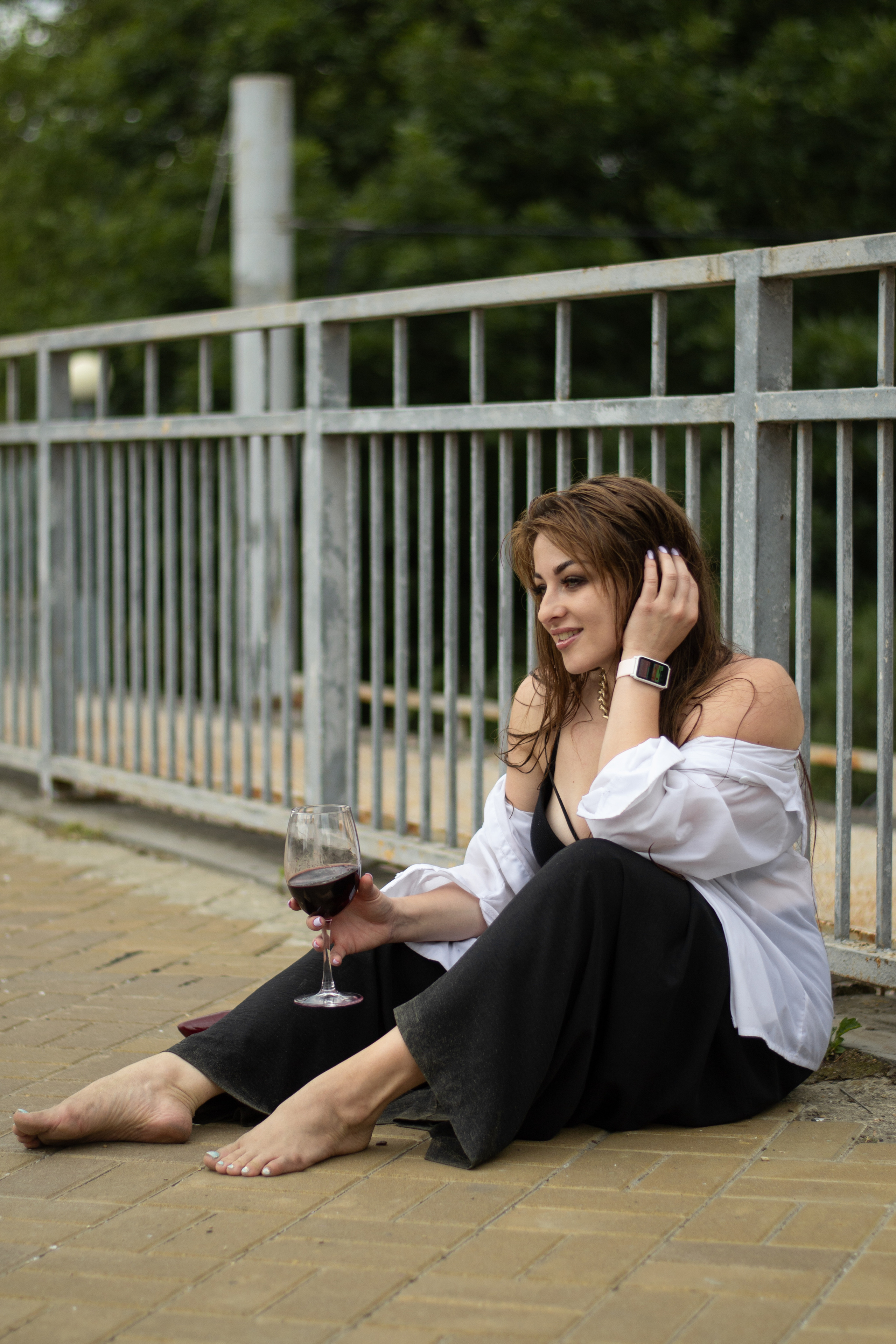 Прогулка с вином. Портретный и свадебный фотограф в Краснодаре