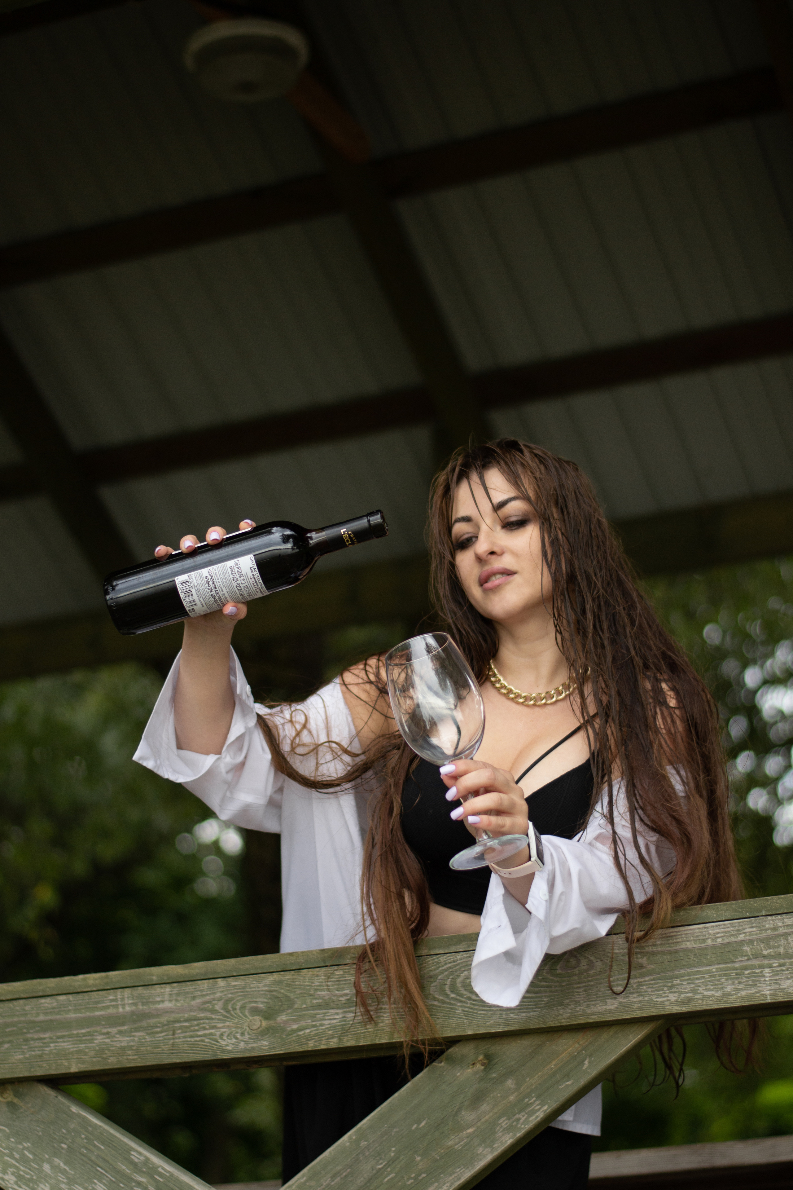 Прогулка с вином. Портретный и свадебный фотограф в Краснодаре