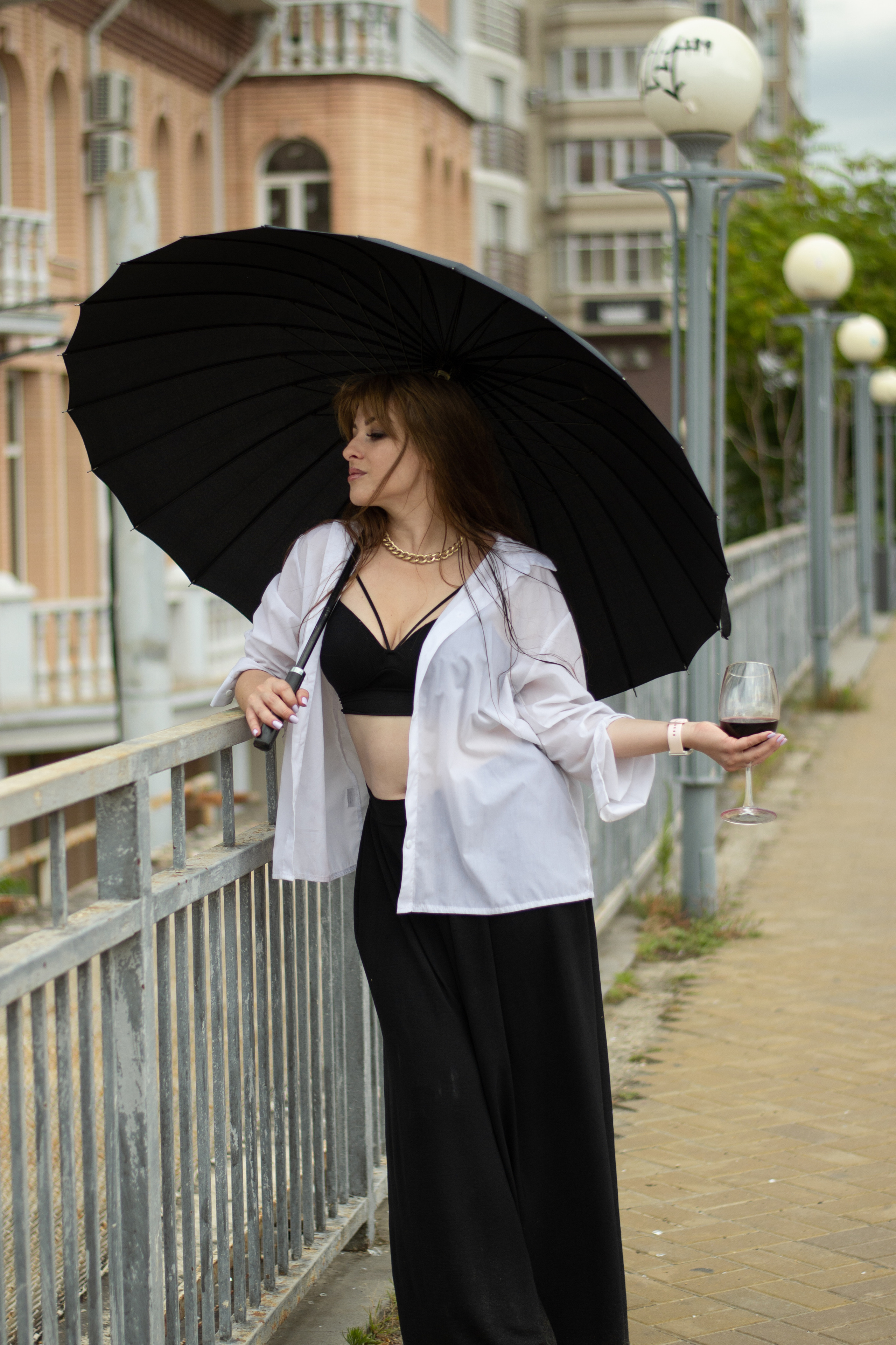 Прогулка с вином. Портретный и свадебный фотограф в Краснодаре