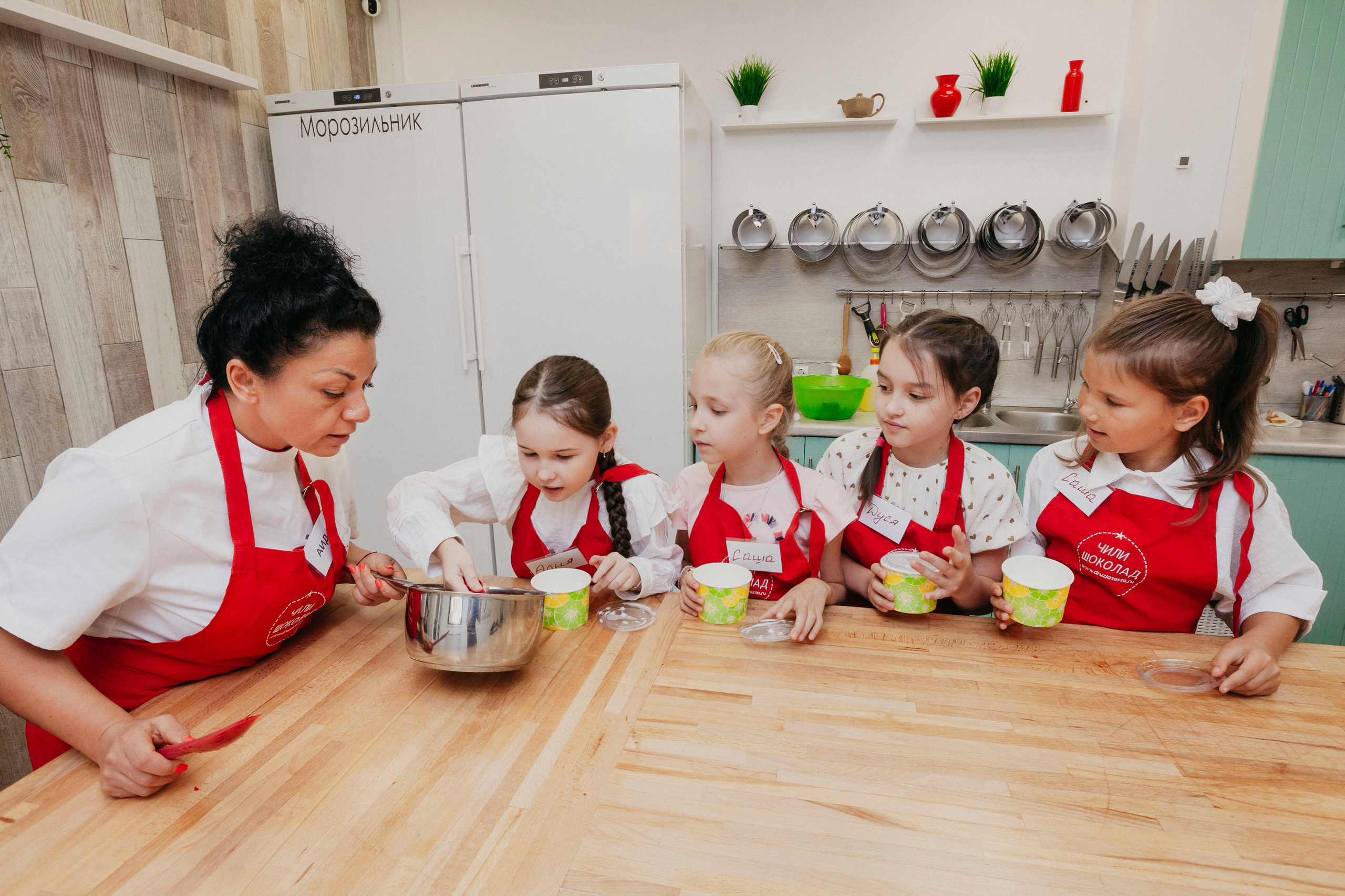 Кулинарный МК студии «Чили Шоколад». Stanislav Baryshev — People. Emotions. Atmosphere