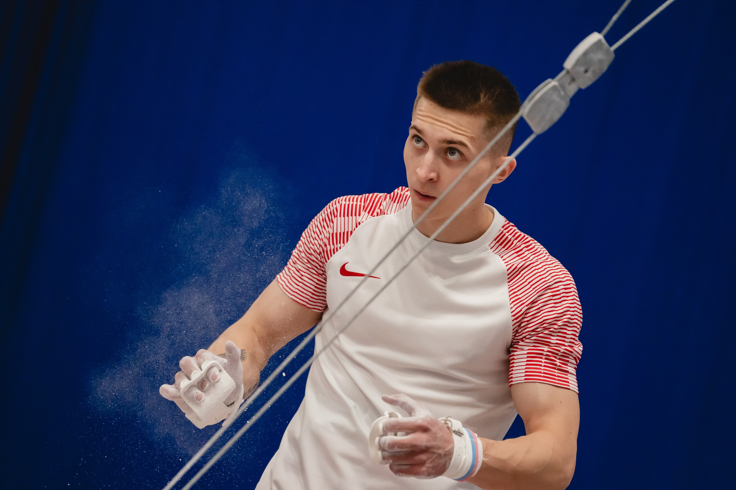 Кубок России по спортивной гимнастике. Воробьева Ксения — Спортивный и танцевальный фотограф Новосибирск