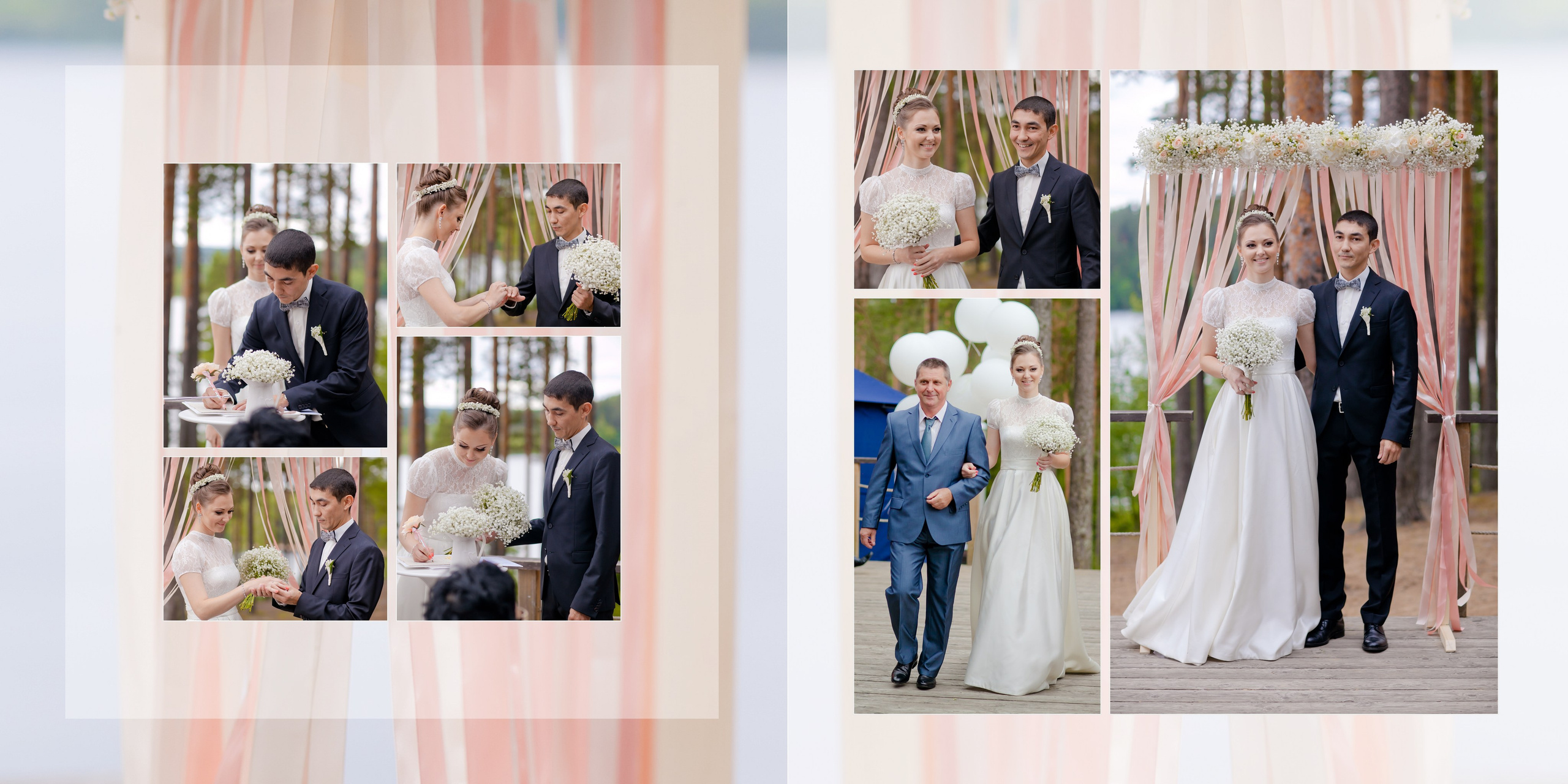 Фотокниги. Свадебный фотограф Андрей Коновалов