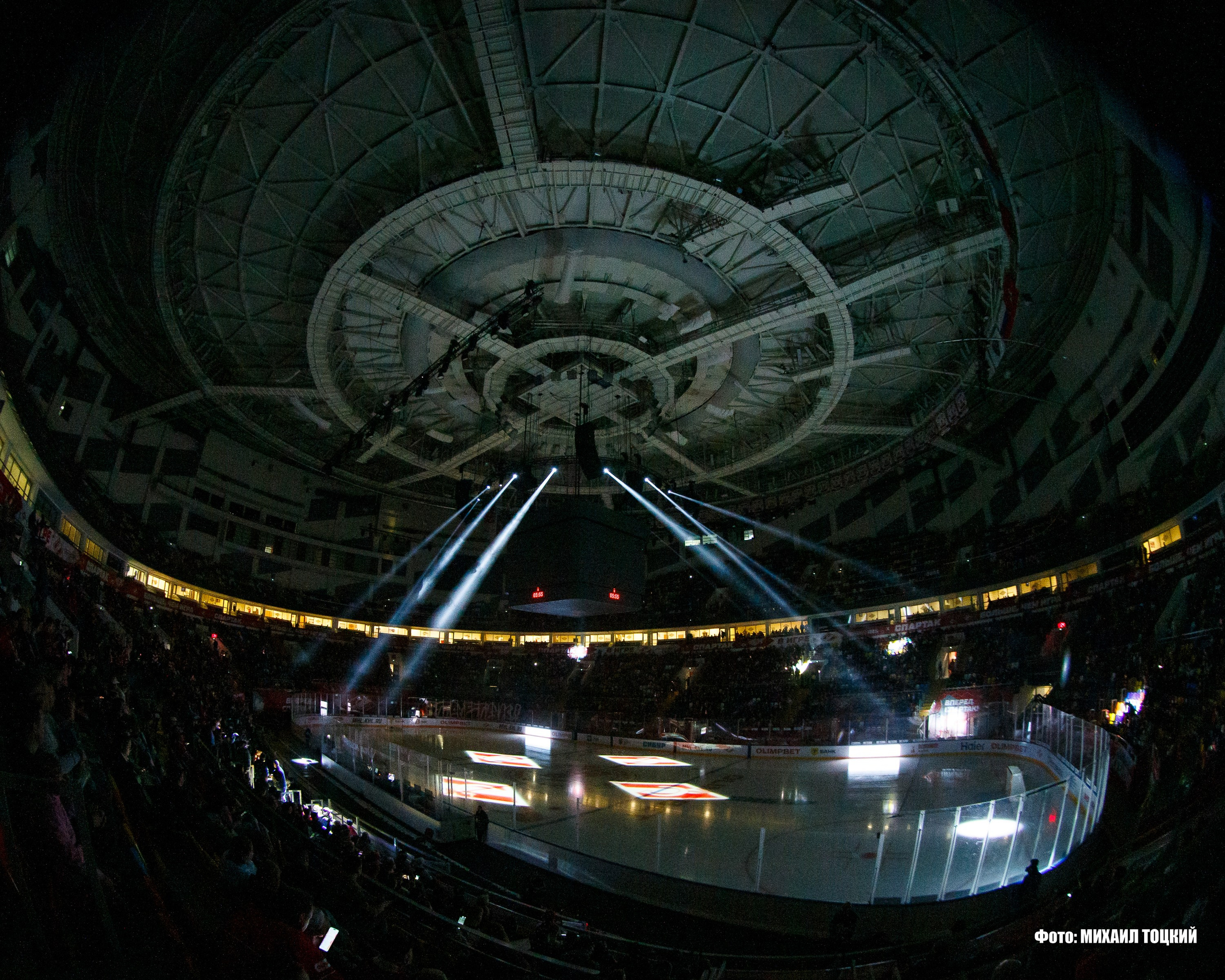 Фоторепортаж Финала Кубка Харламова. МХК Спартак (Москва) — СКА-1946 (Санкт-Петербург). Михаил Тоцкий портретный и репортажный фотограф в Москве