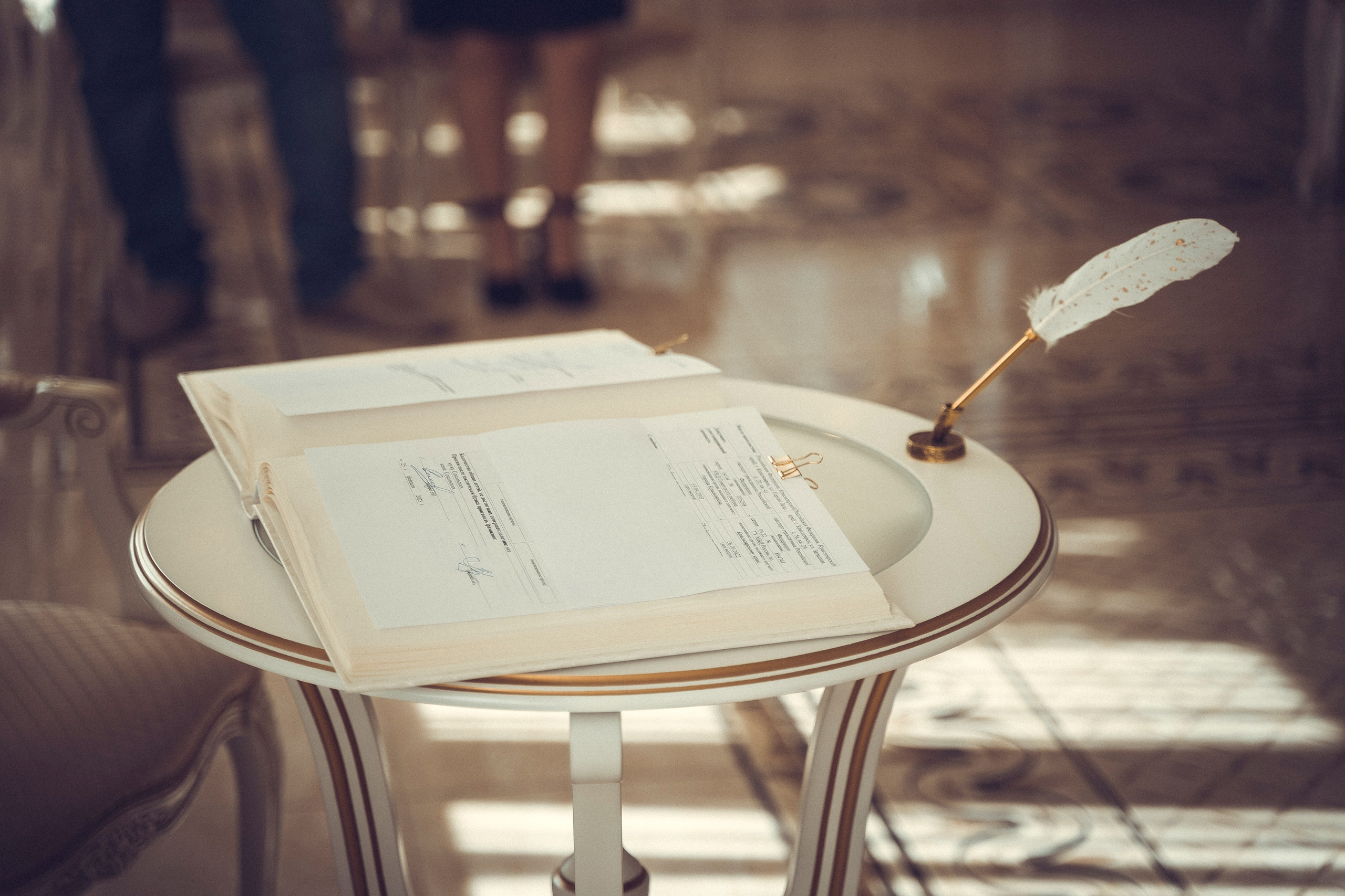 Регистрация в городе Петергоф. Свадебная фотосессия.