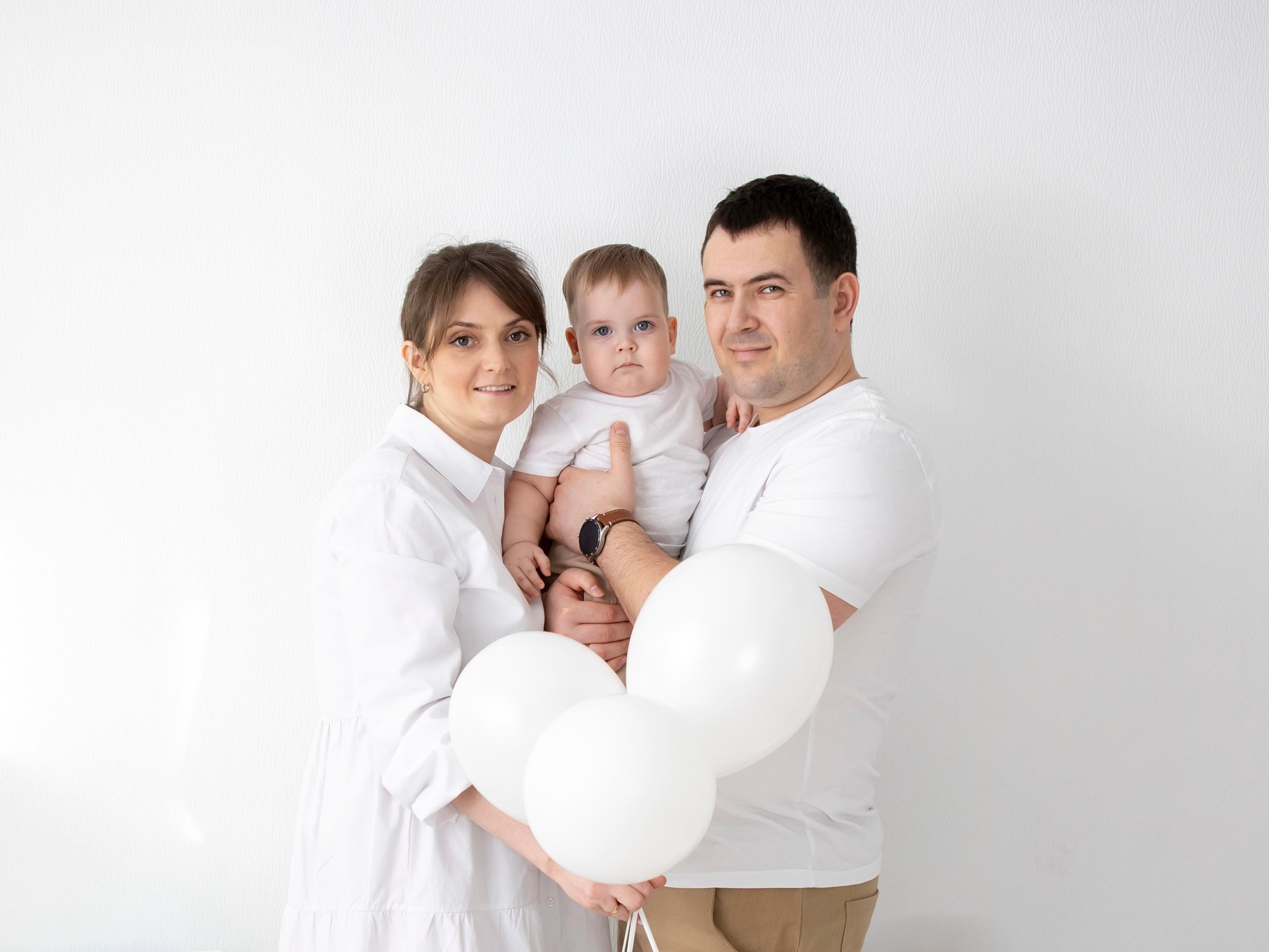 Фотосессия на один год. Фотокрошка — детская фотостудия в Новосибирске