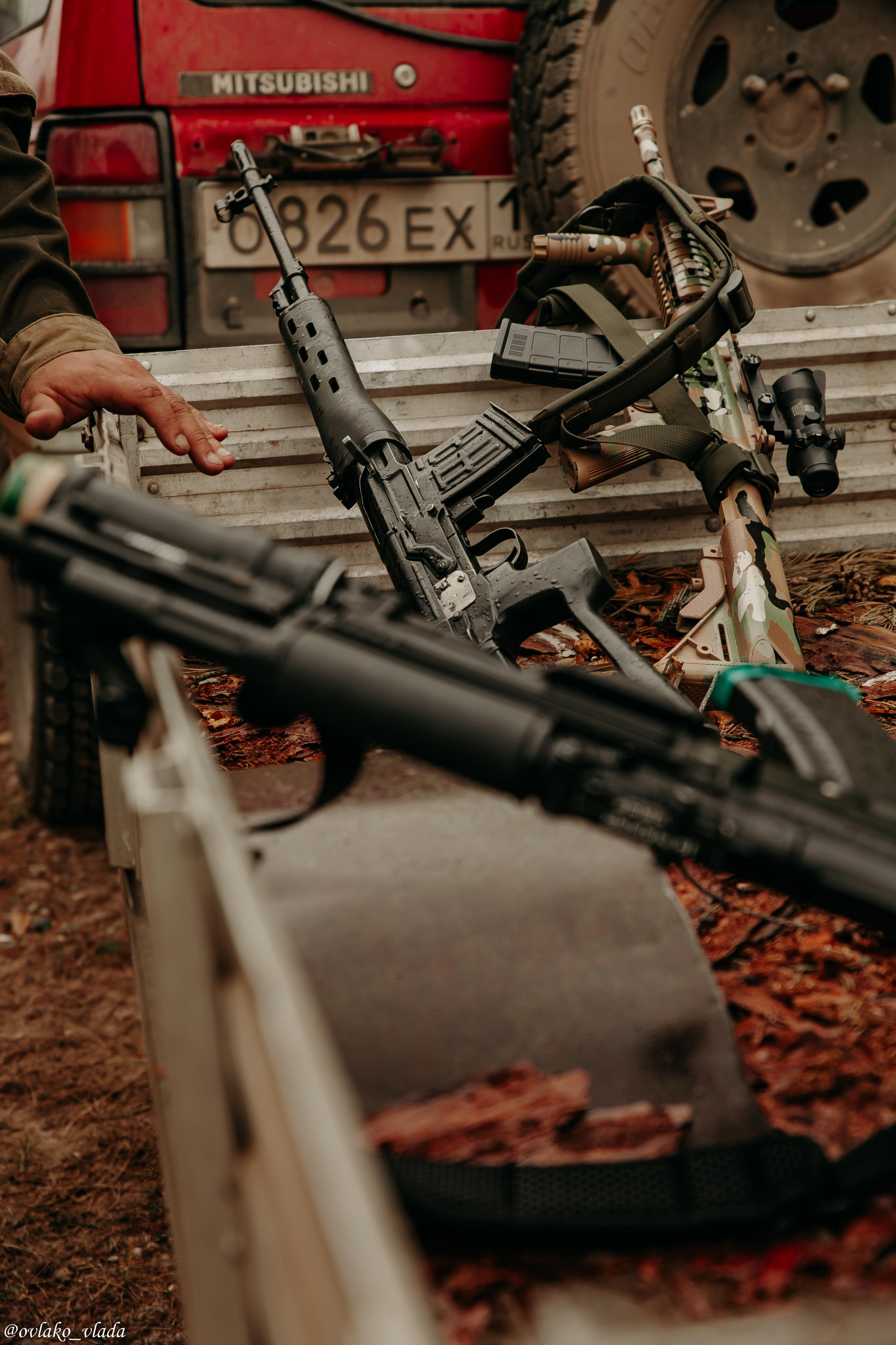 Репортаж страйкбола. Фотограф в Москве и МО Влада Обласова