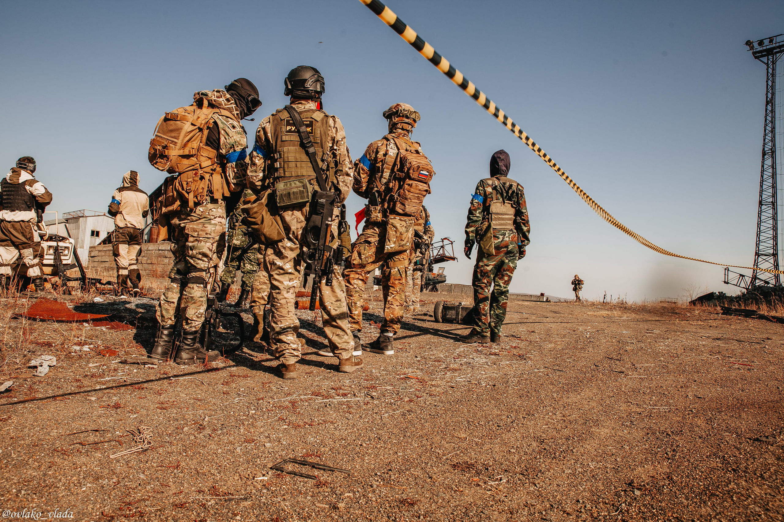 Репортаж страйкбола. Фотограф в Москве и МО Влада Обласова