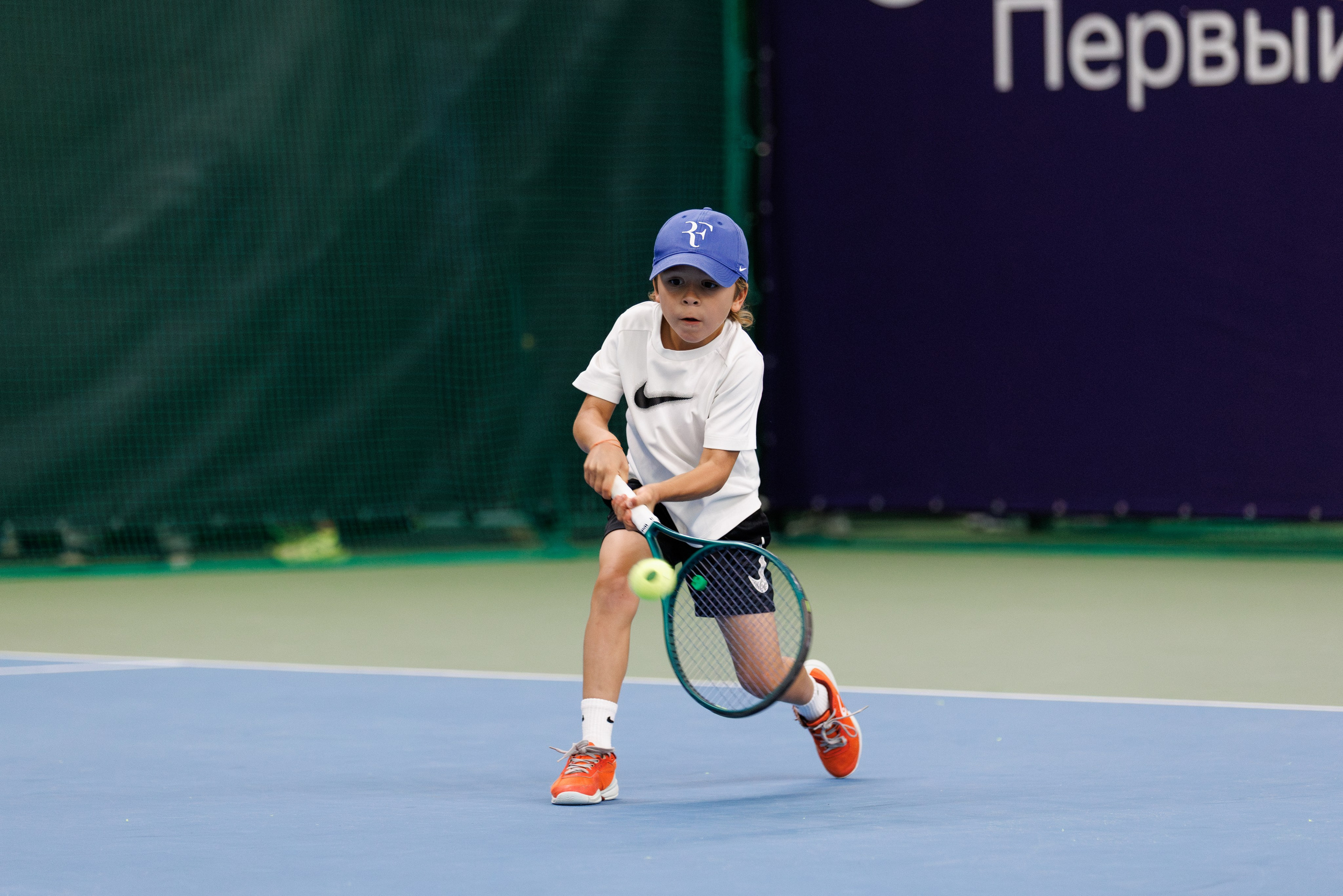Фото с турнира Luzhniki Open / Зеленый мяч. Спортивный фотограф Алексей Соломин