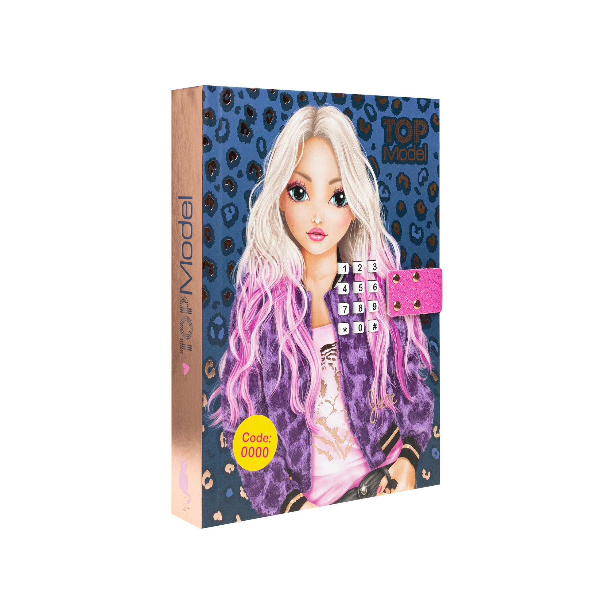 Дневник топ модель с кодом для девочек