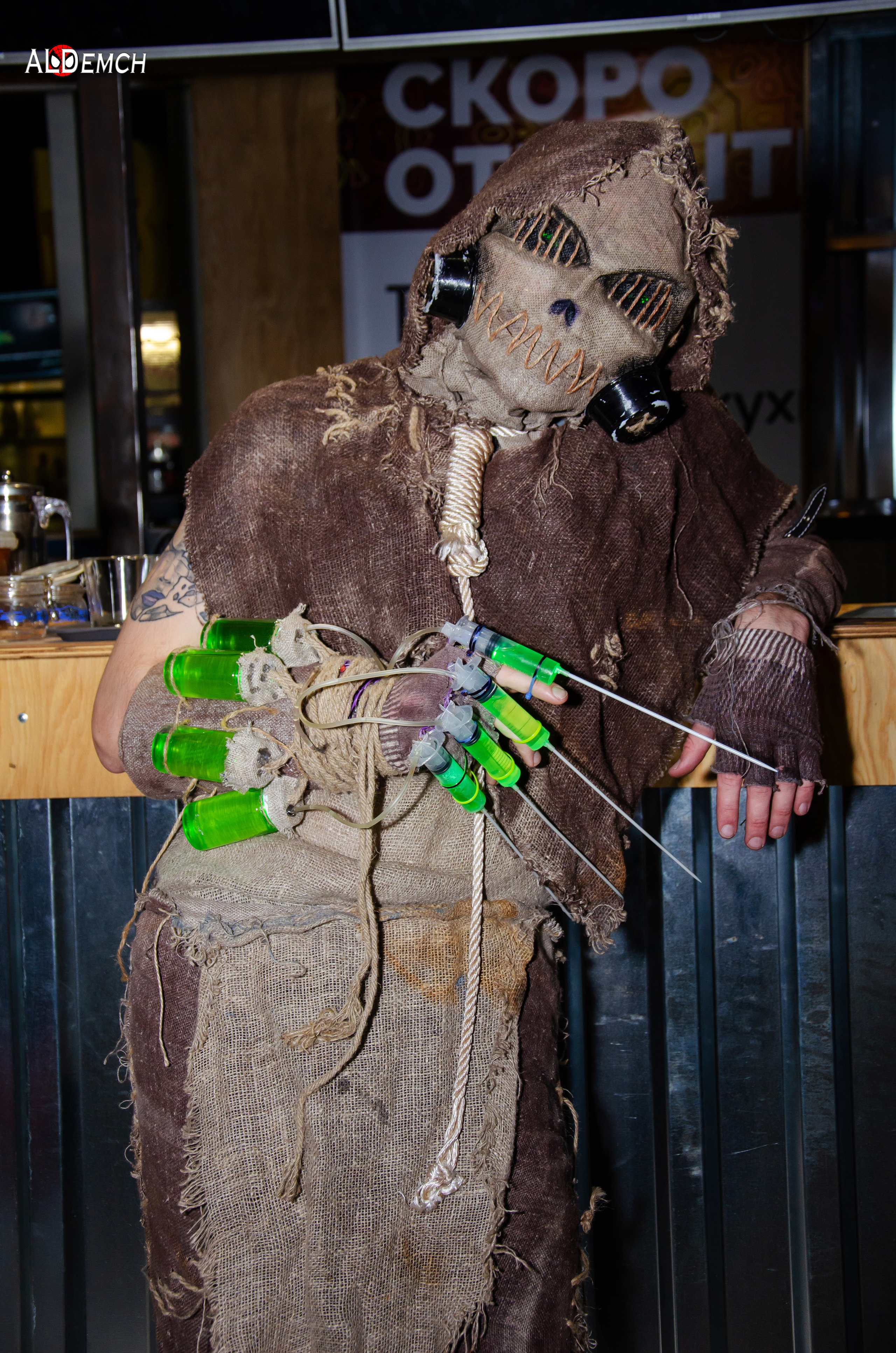 Фотограф для Косплей фотосессии в Москве, Дмитрове, Дубне