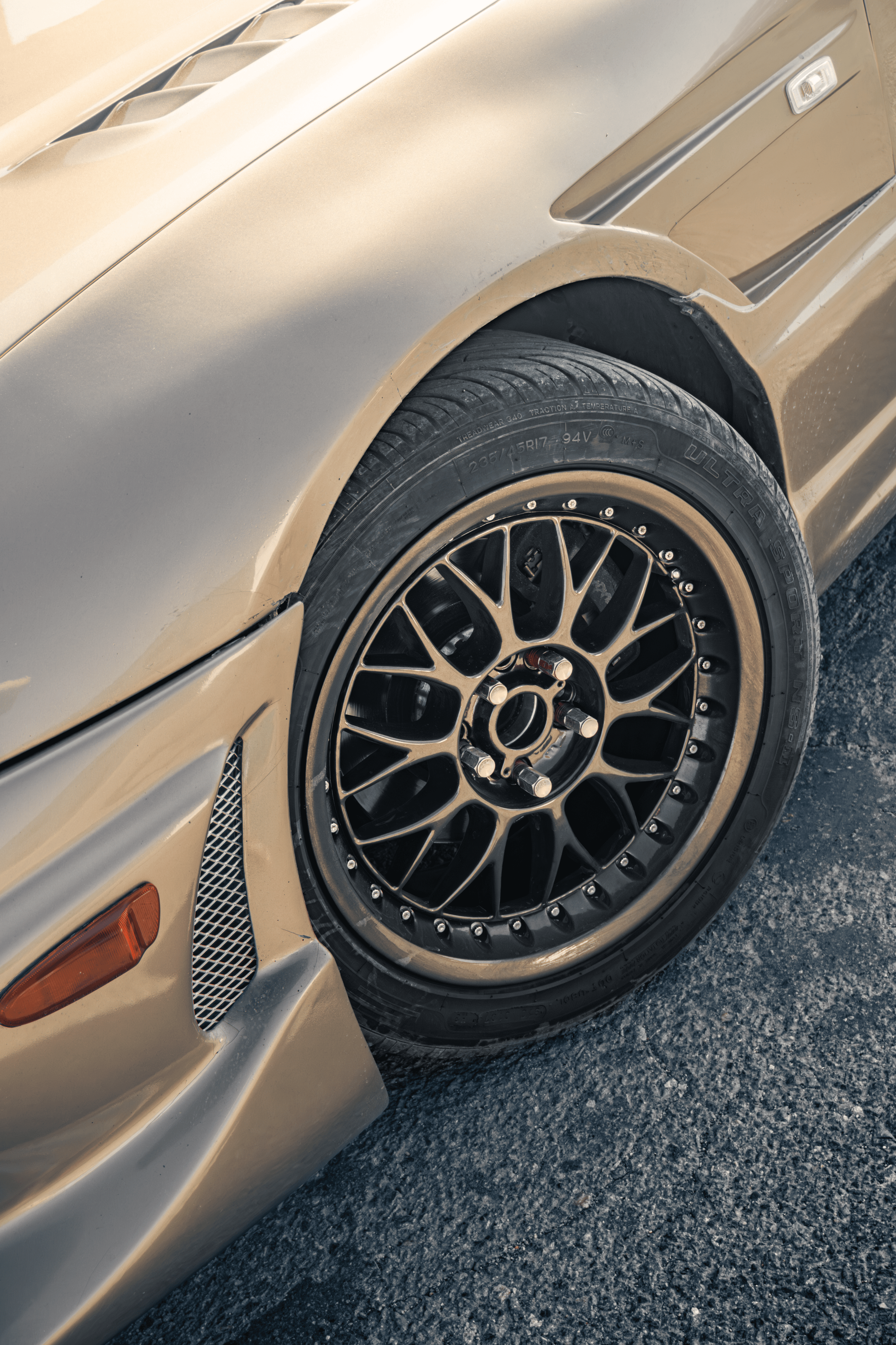 Toyota Supra: C-West On Far East