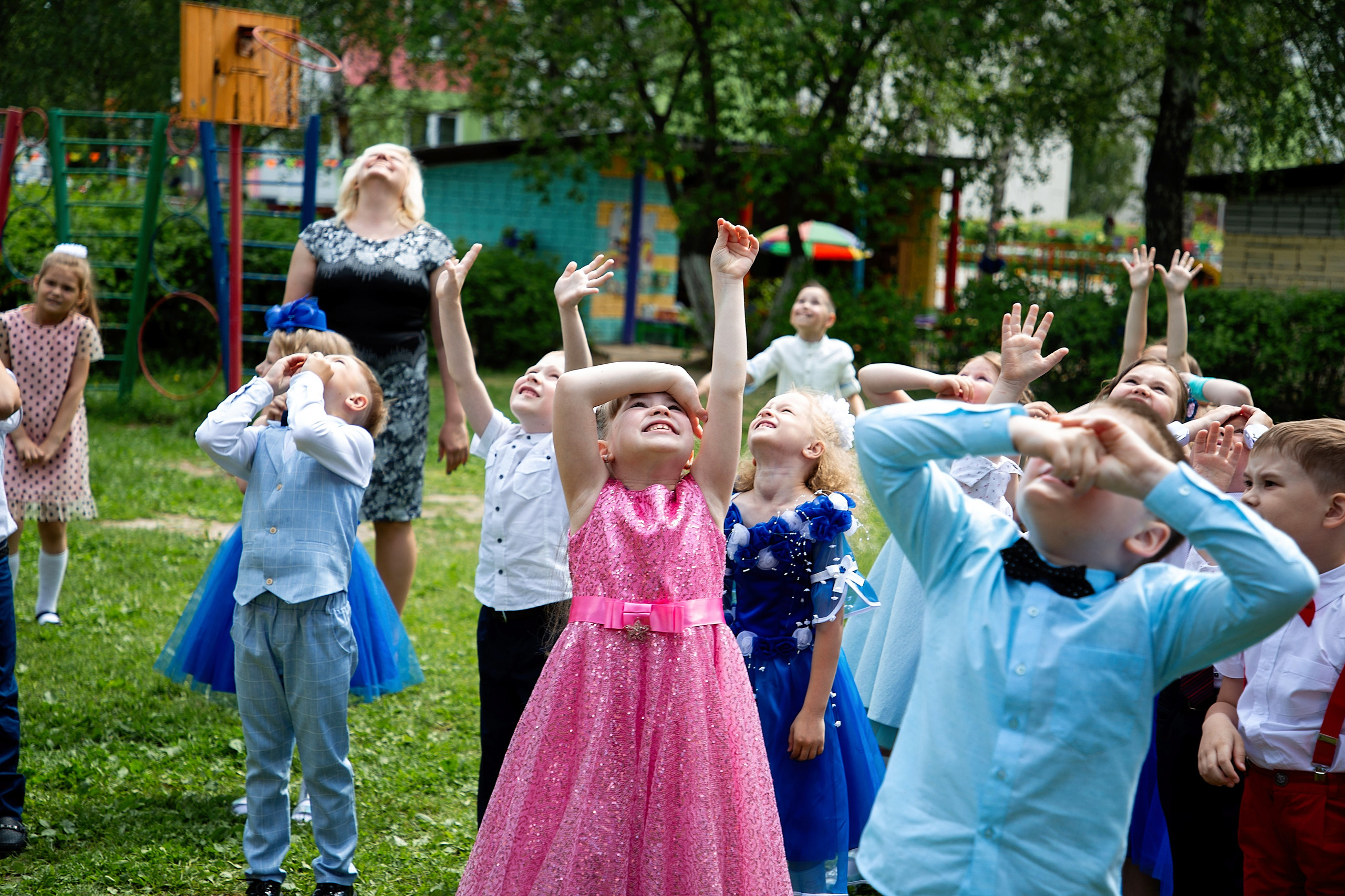 Выпускной в Детском саду. Выпускные альбомы «Эврика» в Нижнем Новгороде